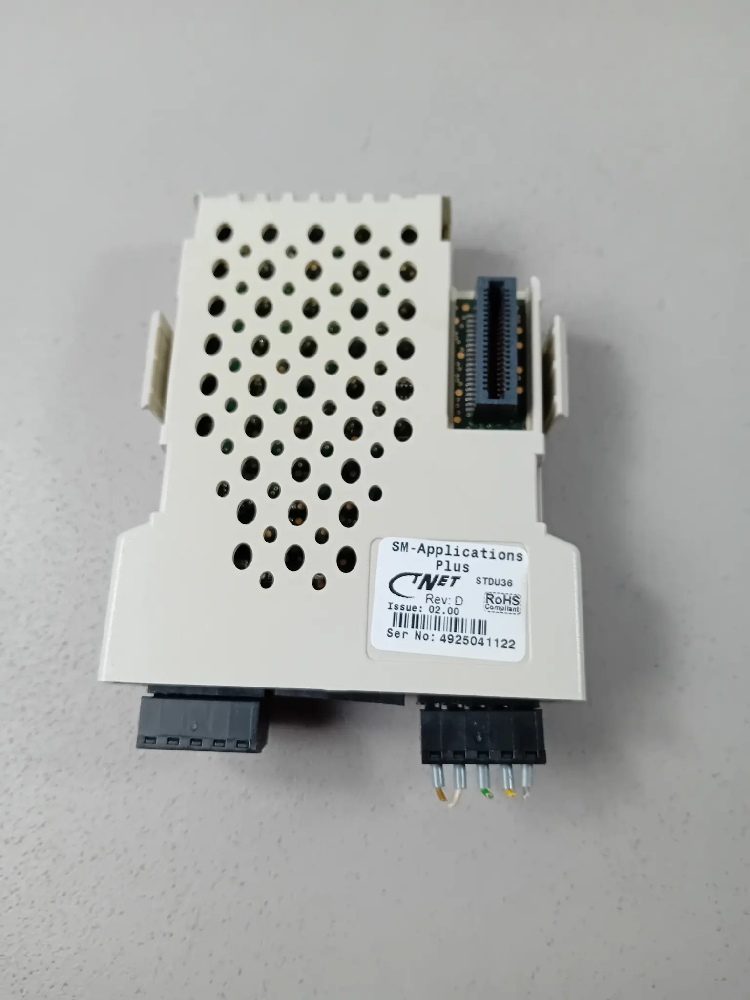 Produktfoto 1 von Control Techniques / Emerson Unidrive SM-Applications STDU36