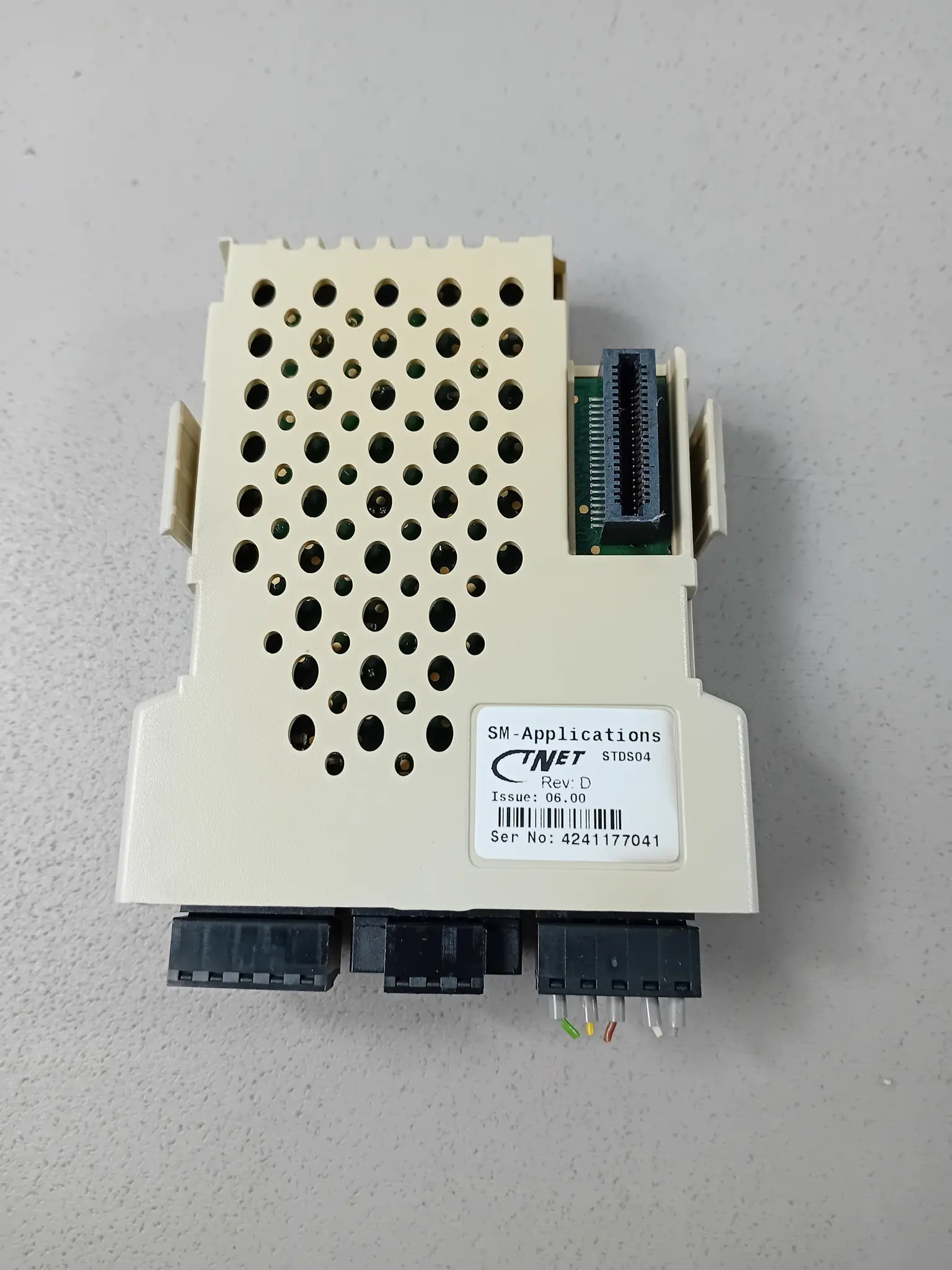 Produktfoto 1 von Control Techniques / Emerson Unidrive SM-Applications STDS04