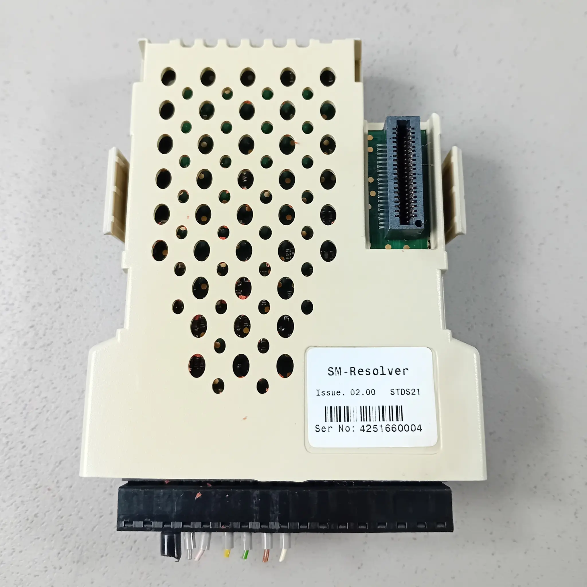 Produktfoto 1 von Control Techniques / Emerson Unidrive SM-Resolver STDS21
