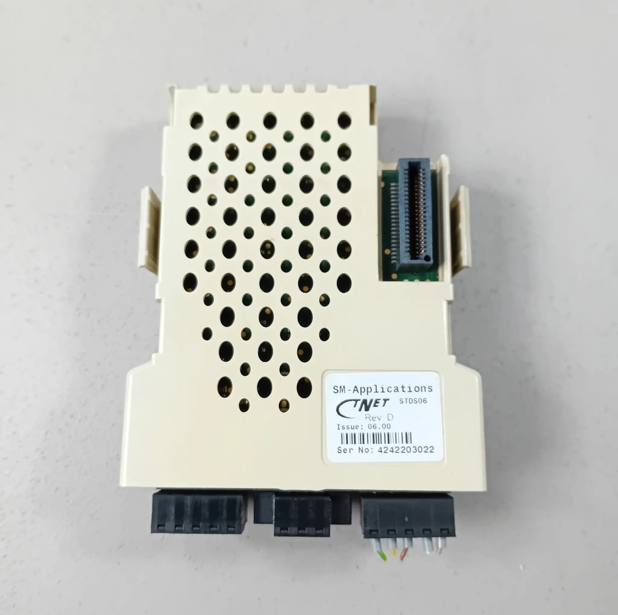 Produktfoto 1 von Control Techniques / Emerson Unidrive SM-Applications STDS06