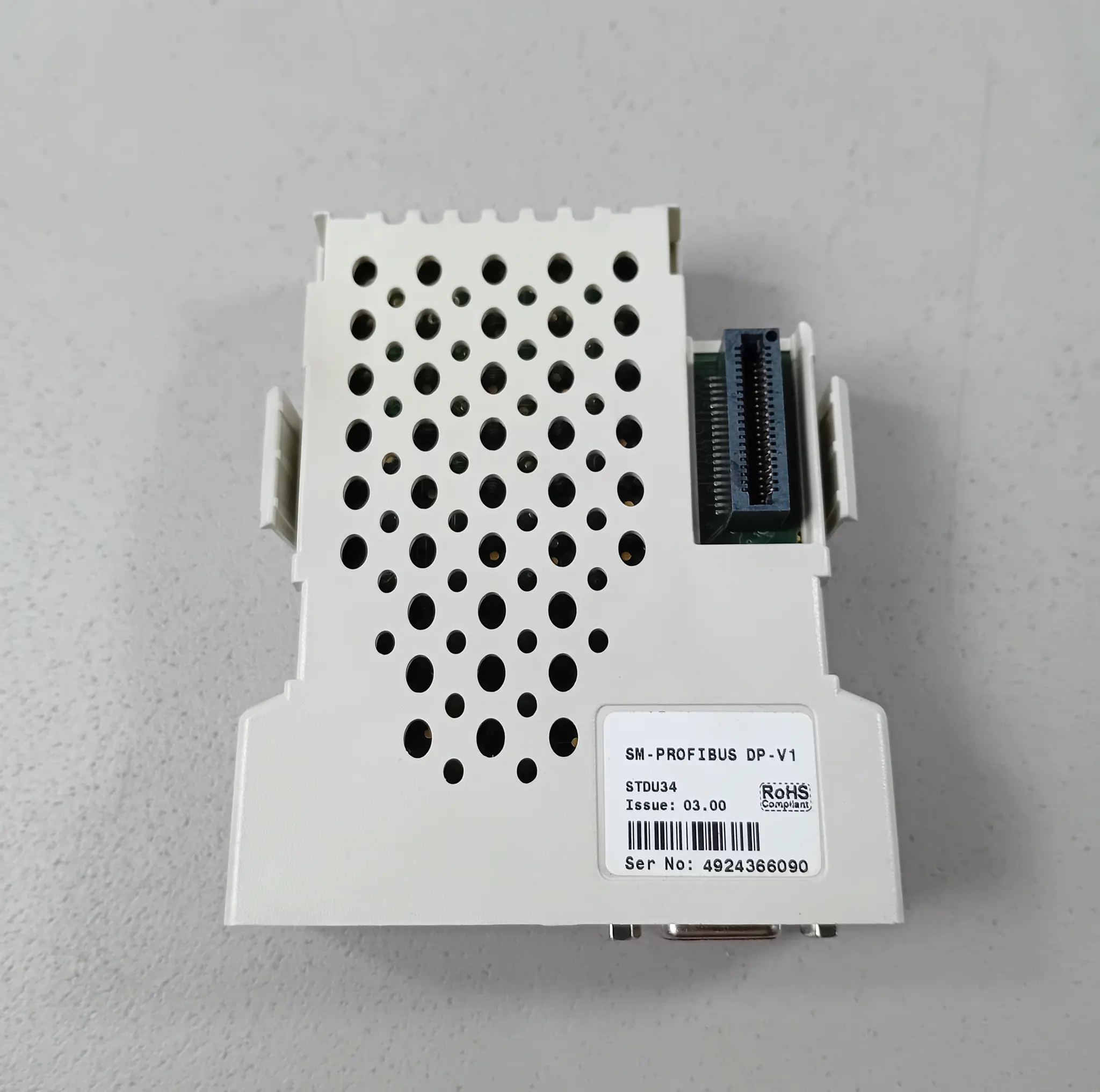 Produktfoto 1 von Control Techniques / Emerson Unidrive SM-PROFIBUS-DP-V1 STDU34