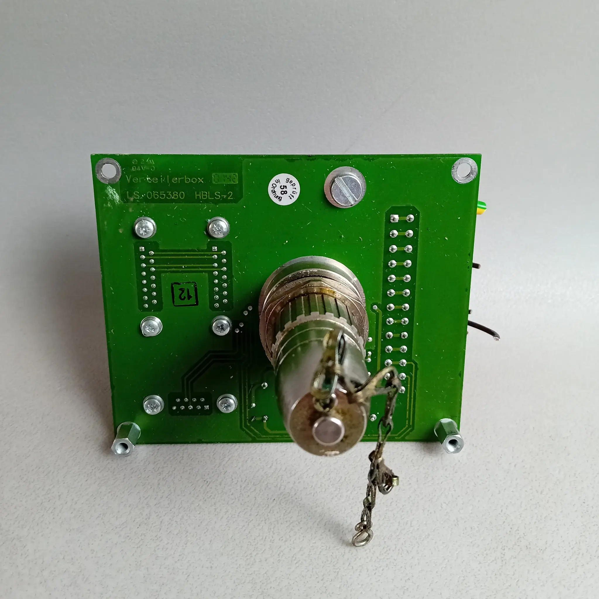 Produktfoto 1 von Siemens 6FX2006-1BC01 Verteilerbox