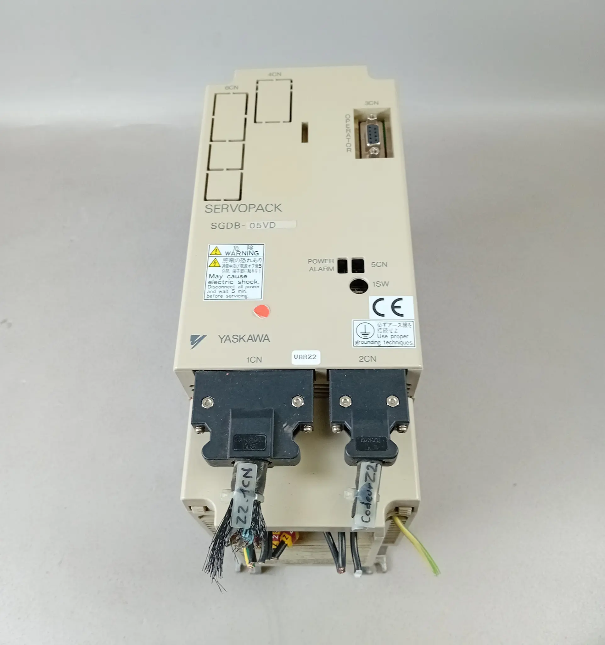 Produktfoto 1 von Yaskawa SGDB-05VD