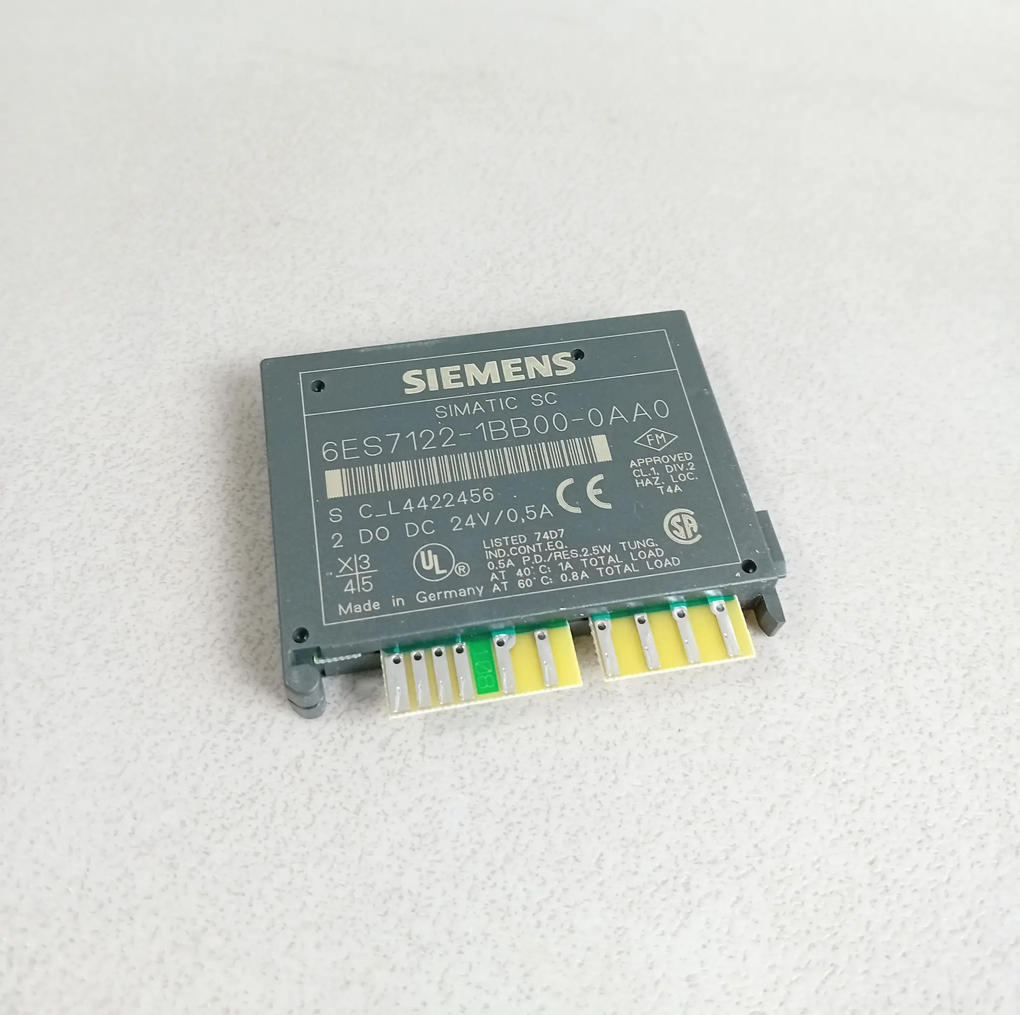 Produktfoto 1 von Siemens 6ES7 122-1BB00-0AA0 / 6ES7122-1BB00-0AA0
