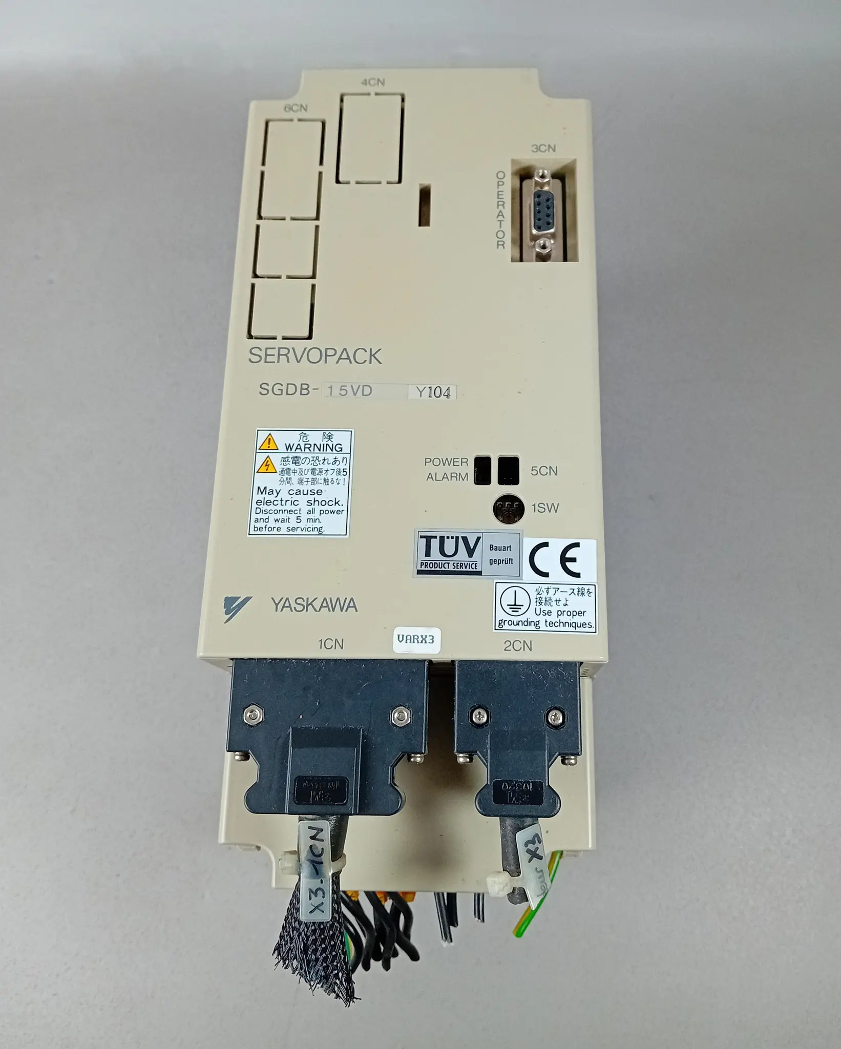 Produktfoto 1 von Yaskawa SGDB-15VDY104