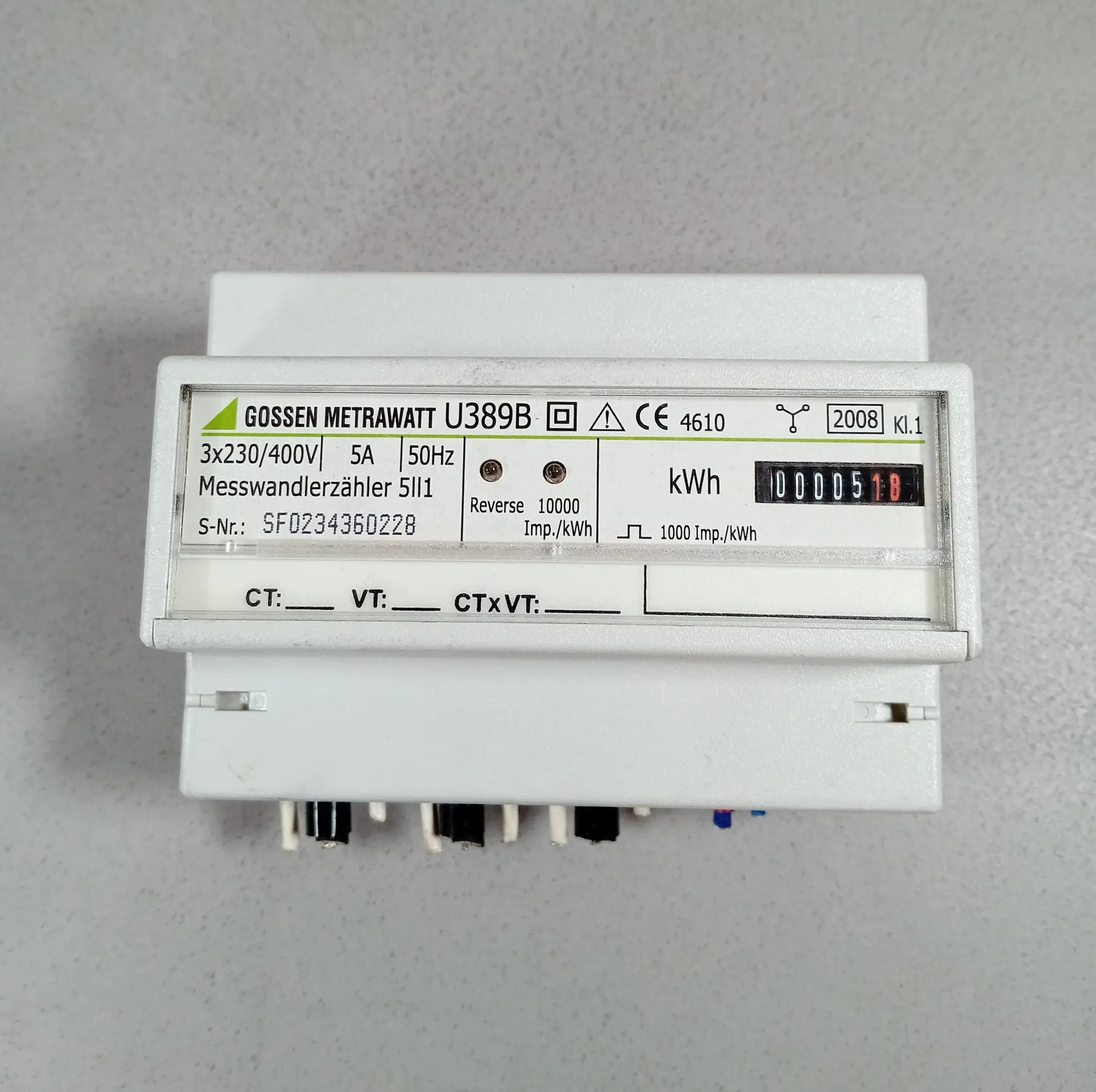 Produktfoto 1 von Gossen Metrawatt U389B