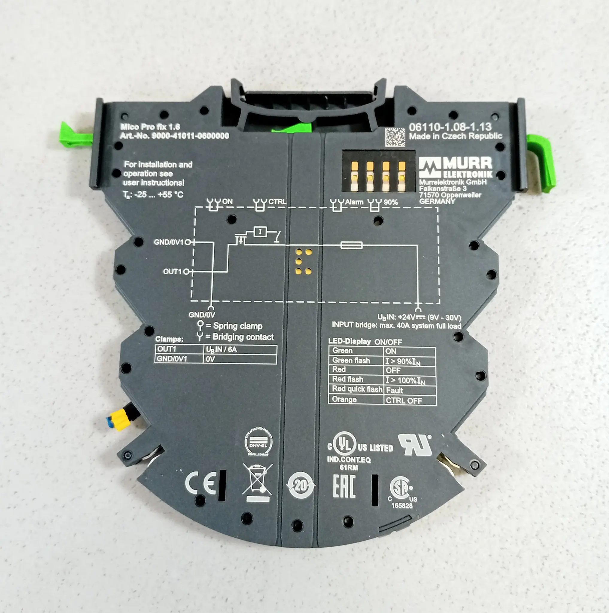 Produktfoto 1 von Murr 9000-41011-0600000