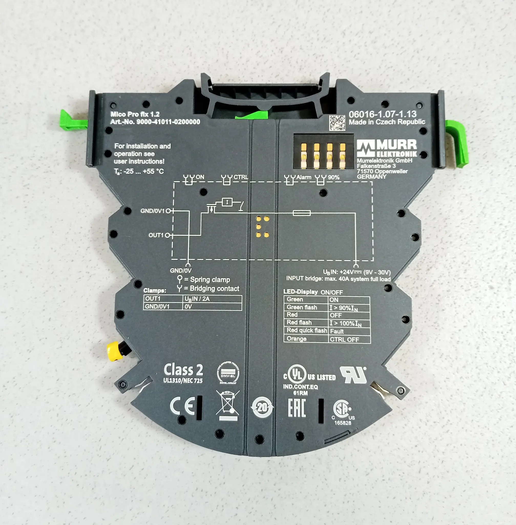 Produktfoto 1 von Murr 9000-41011-0200000