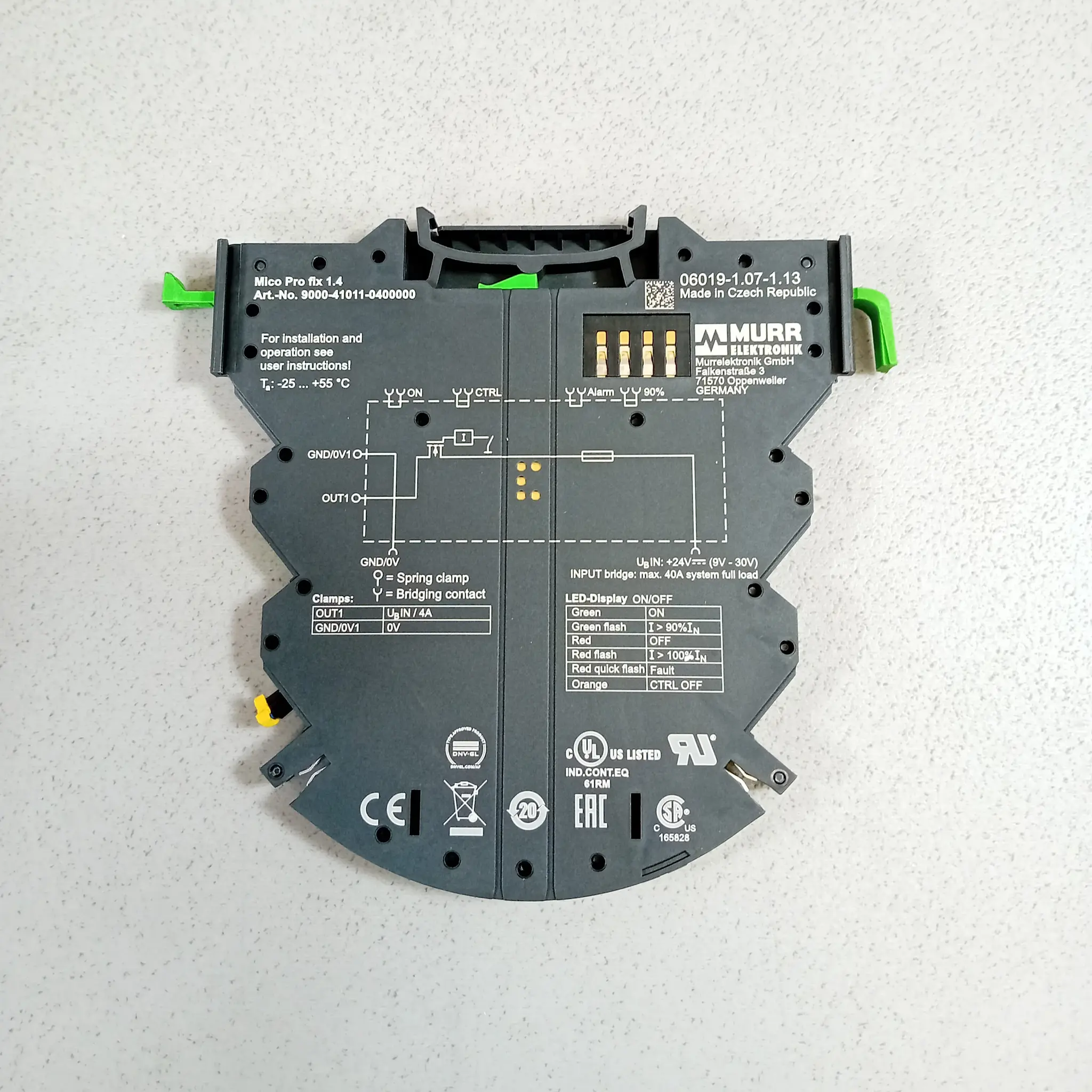 Produktfoto 1 von Murr 9000-41011-0400000
