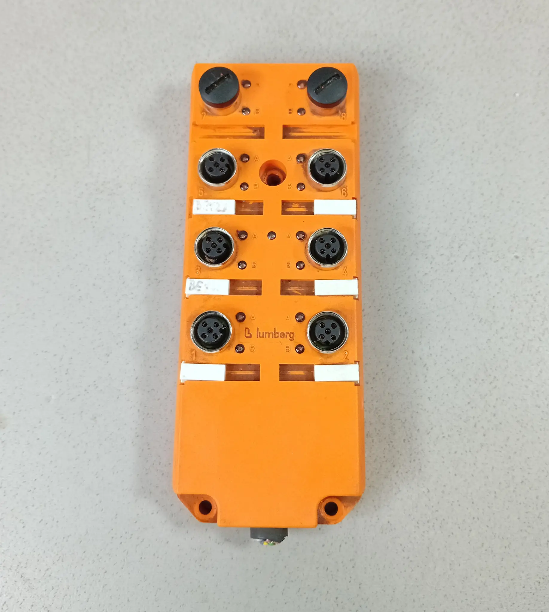 Lumberg ASBV8-5/LED