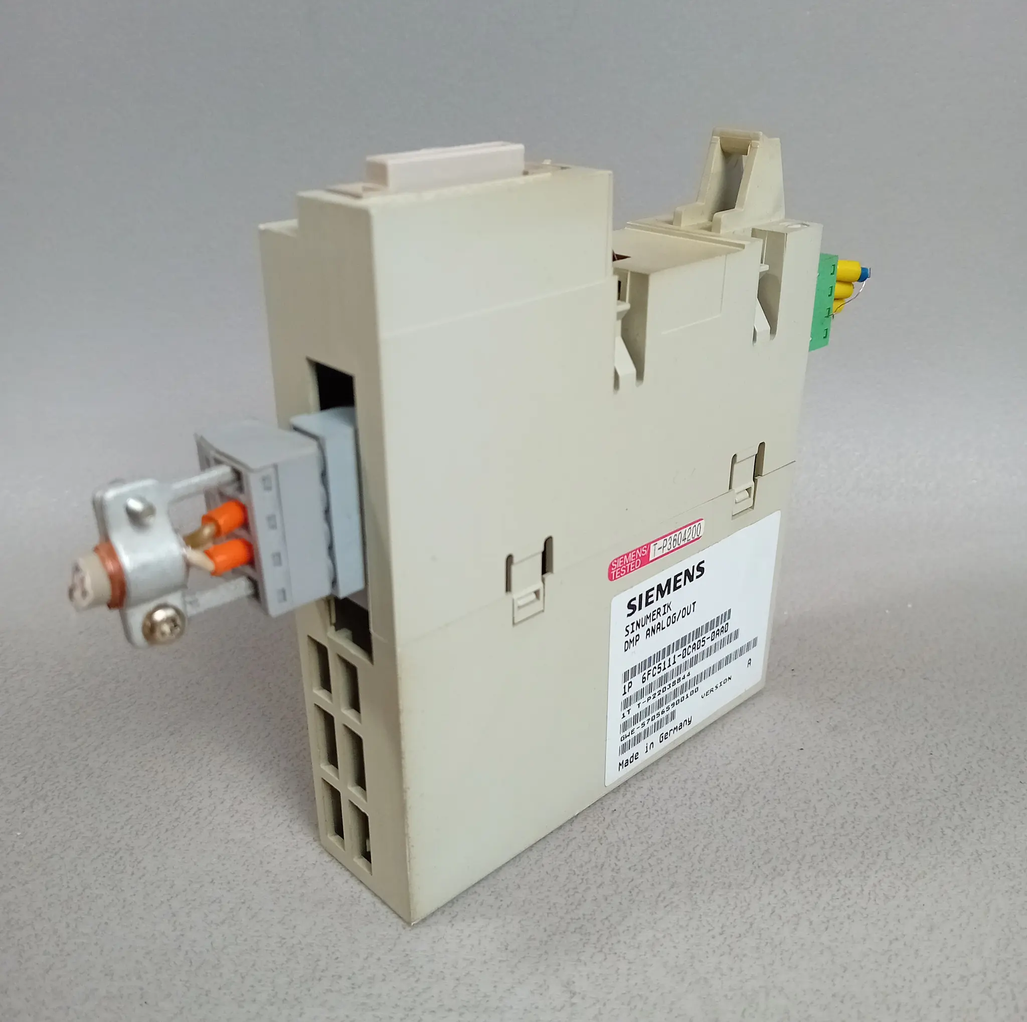 Produktfoto 1 von Siemens 6FC5111-0CA05-0AA0