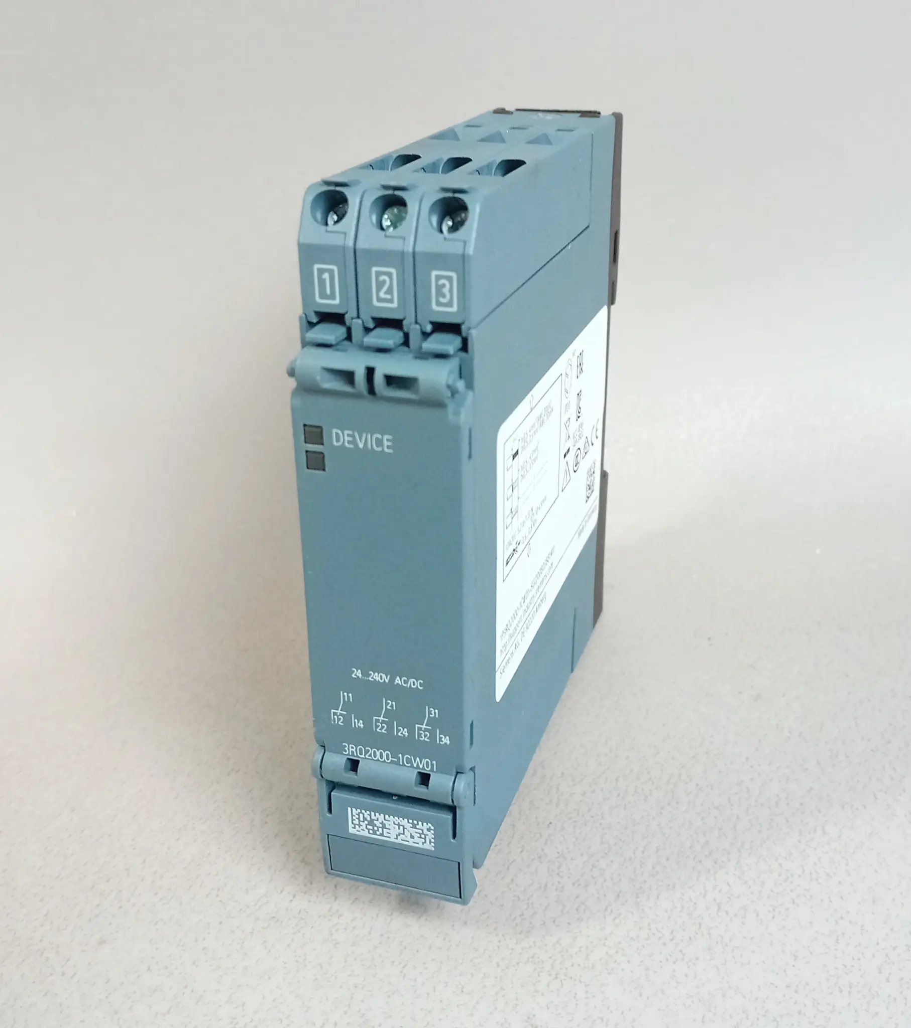 Produktfoto 1 von Siemens 3RQ2000-1CW01 ohne Klappe