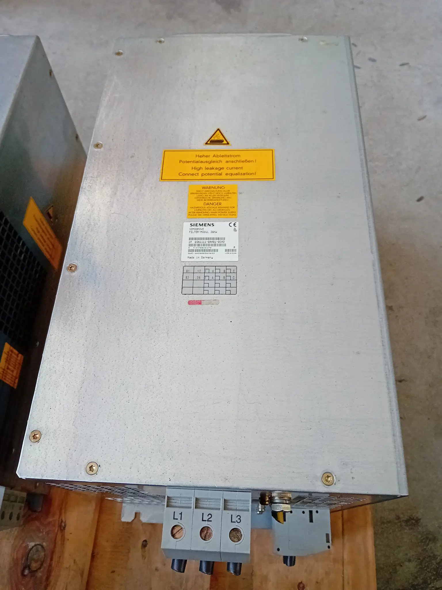 Produktfoto 1 von Siemens 6SN1111-0AA01-0CA2
