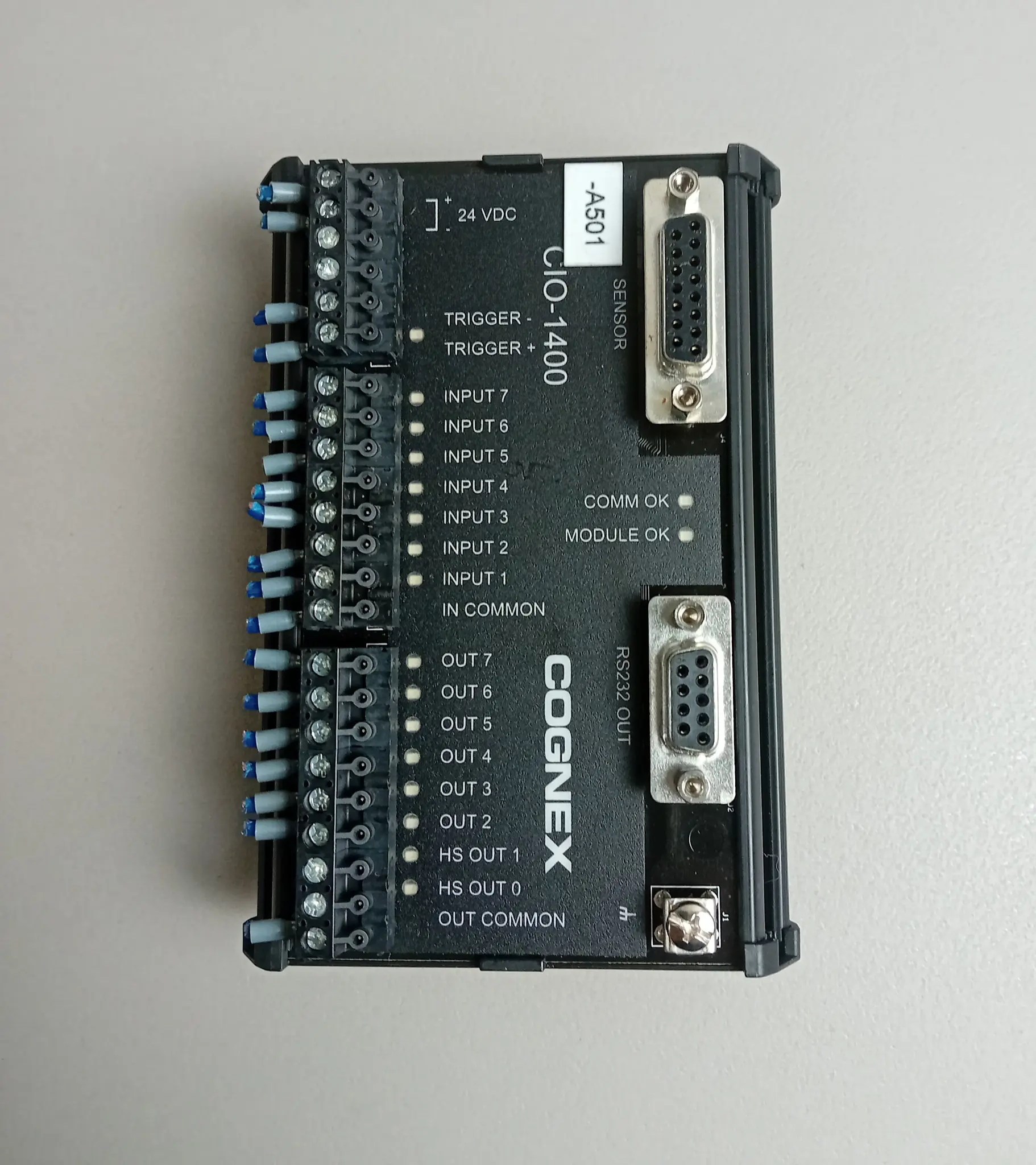 Produktfoto 1 von Cognex CI0-1400 800-9012-2R