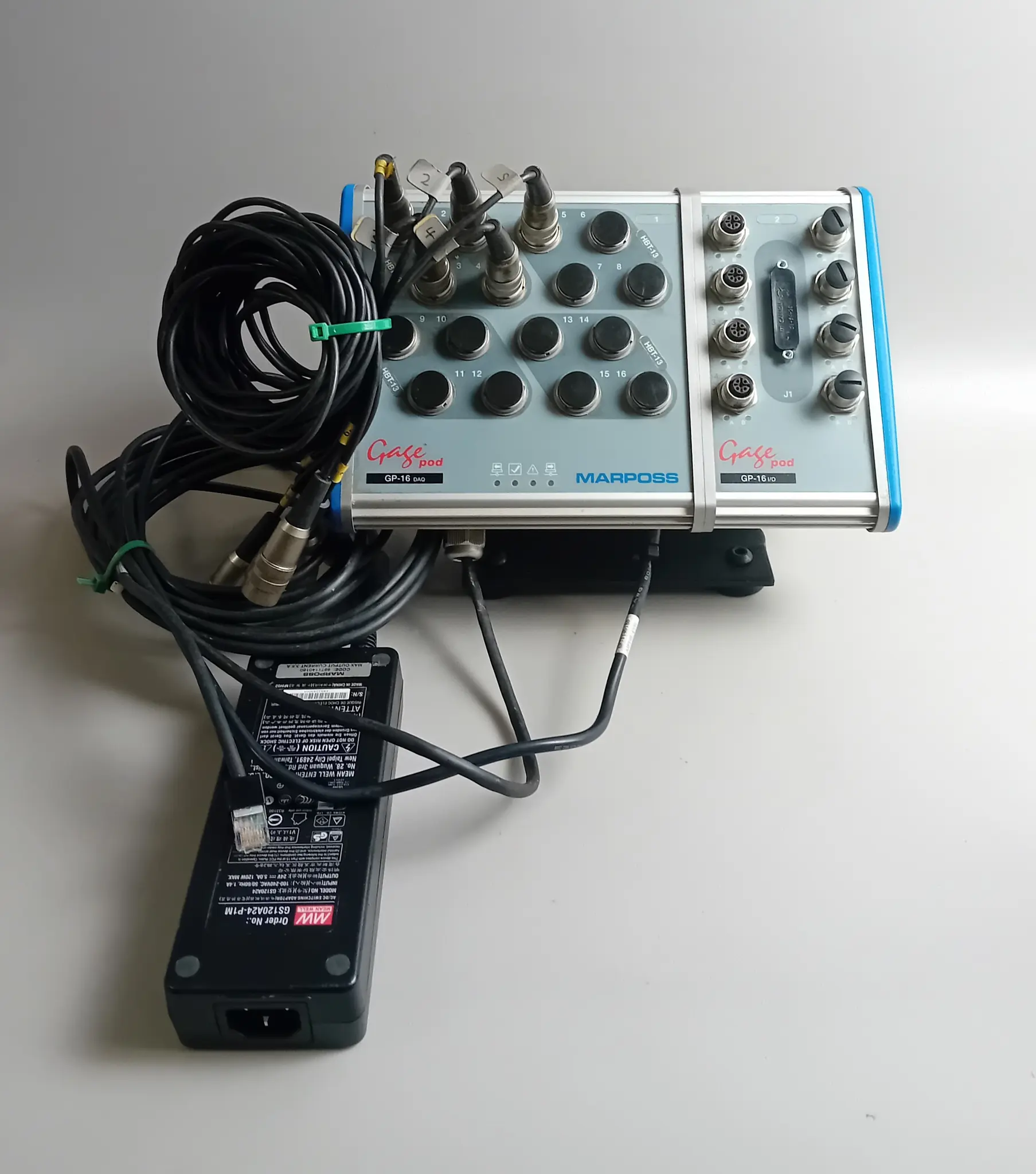 Produktfoto 1 von Marposs GP-16 DAQ 6144000200 + GP-16 I/O 6144000310