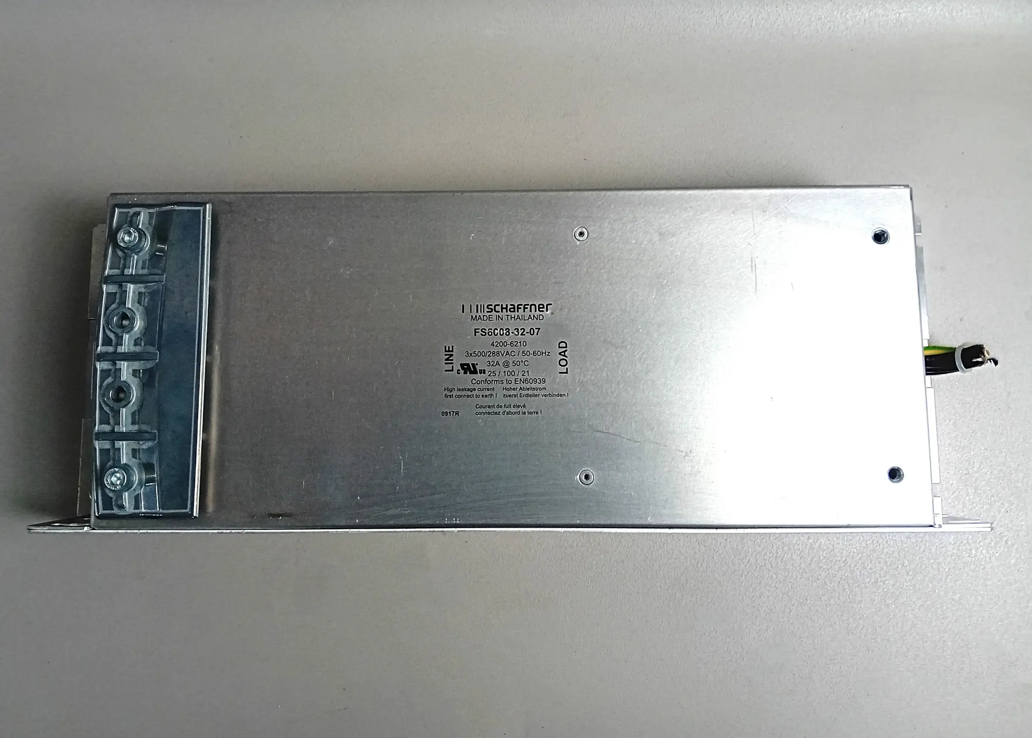 Produktfoto 1 von Schaffner FS6008-32-07