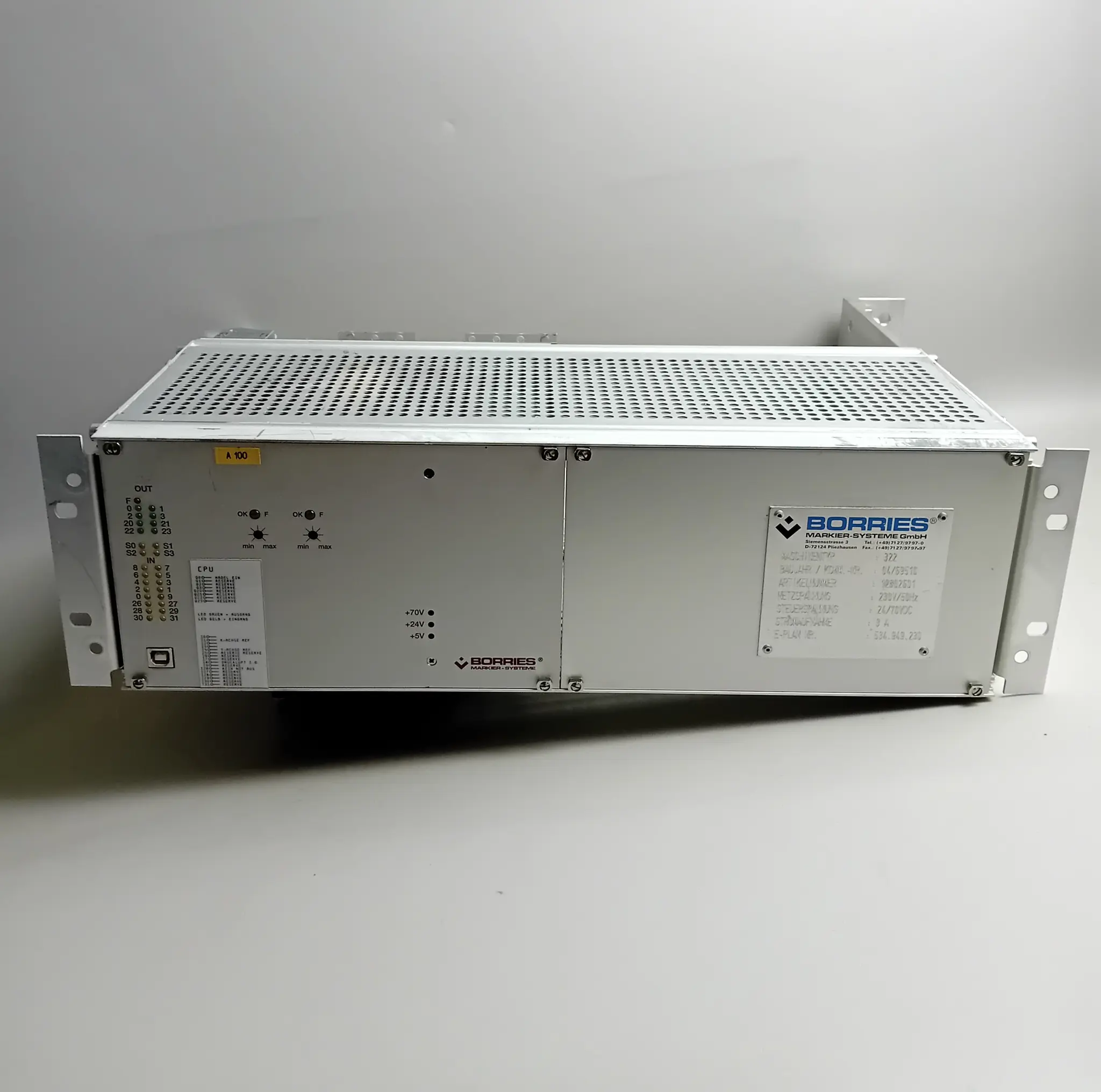 Produktfoto 1 von Borries 322 12302601