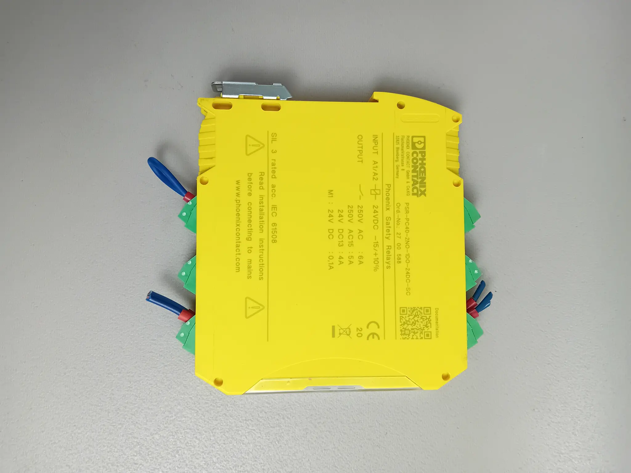 Produktfoto 1 von Phoenix Contact 2700588 SR-PC40-2NO-1DO-24DC-SC