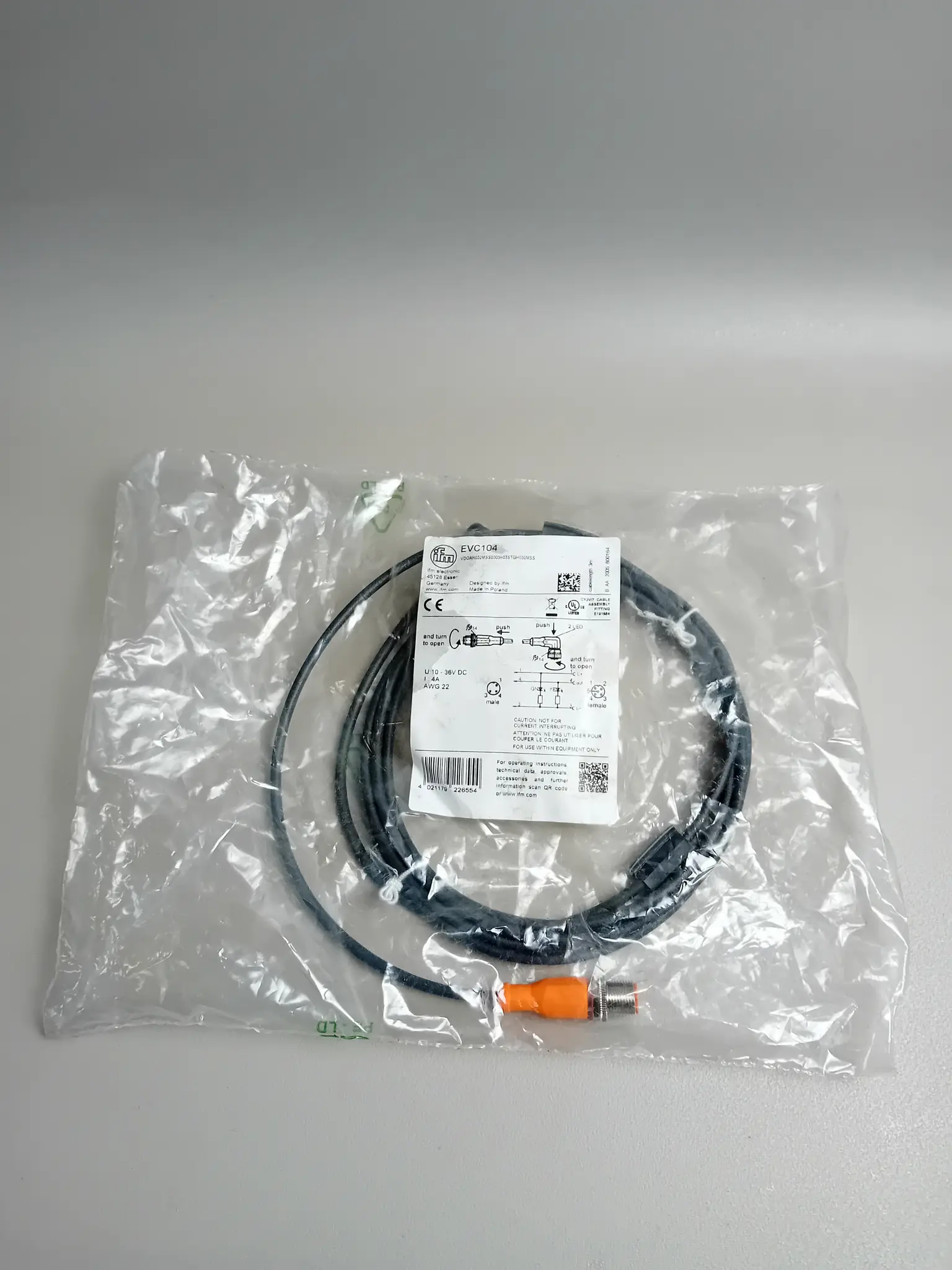 Produktfoto 1 von IFM EVC104 NEU OVP