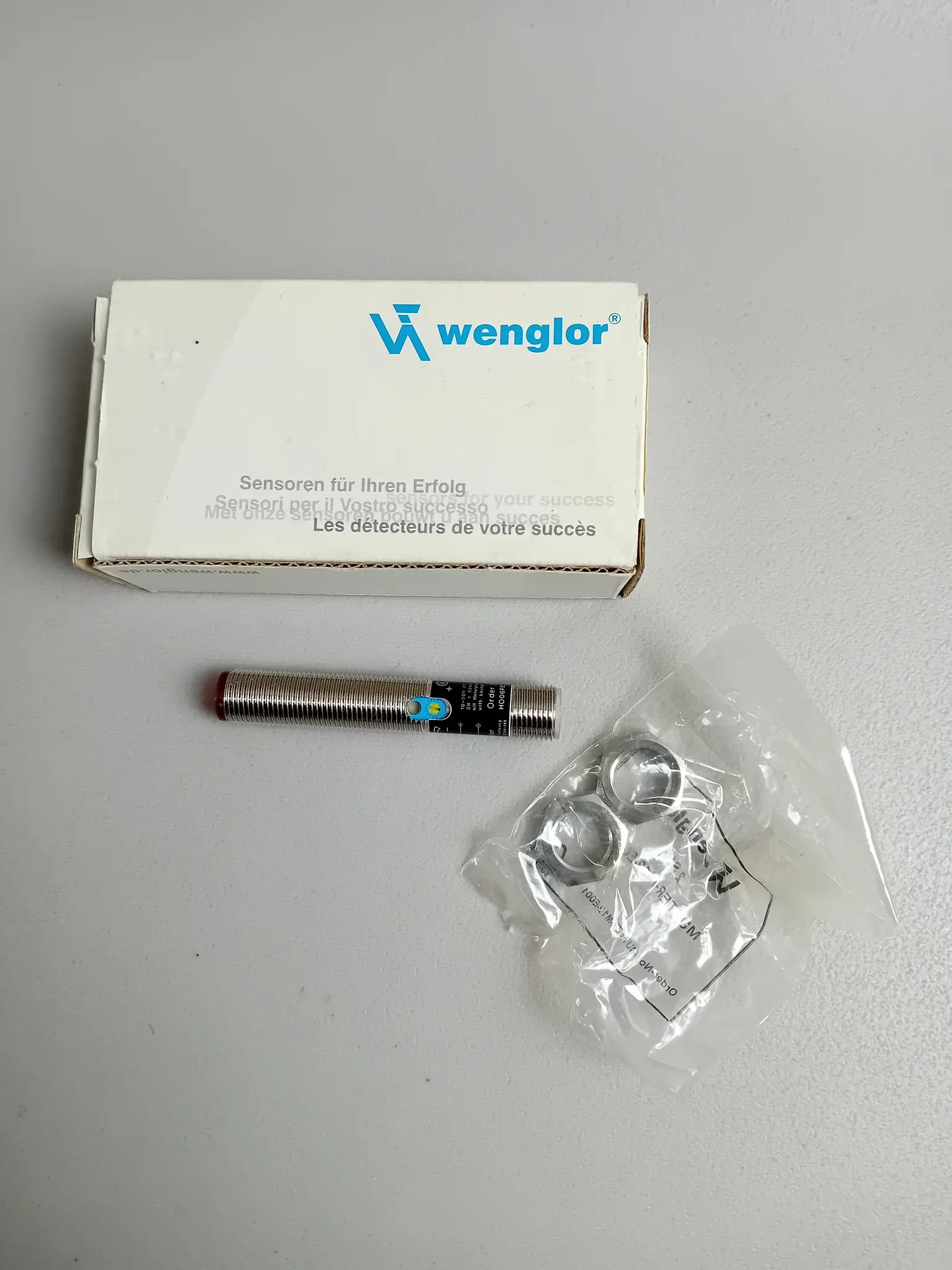 Produktfoto 1 von Wenglor H006PB3 NEU OVP