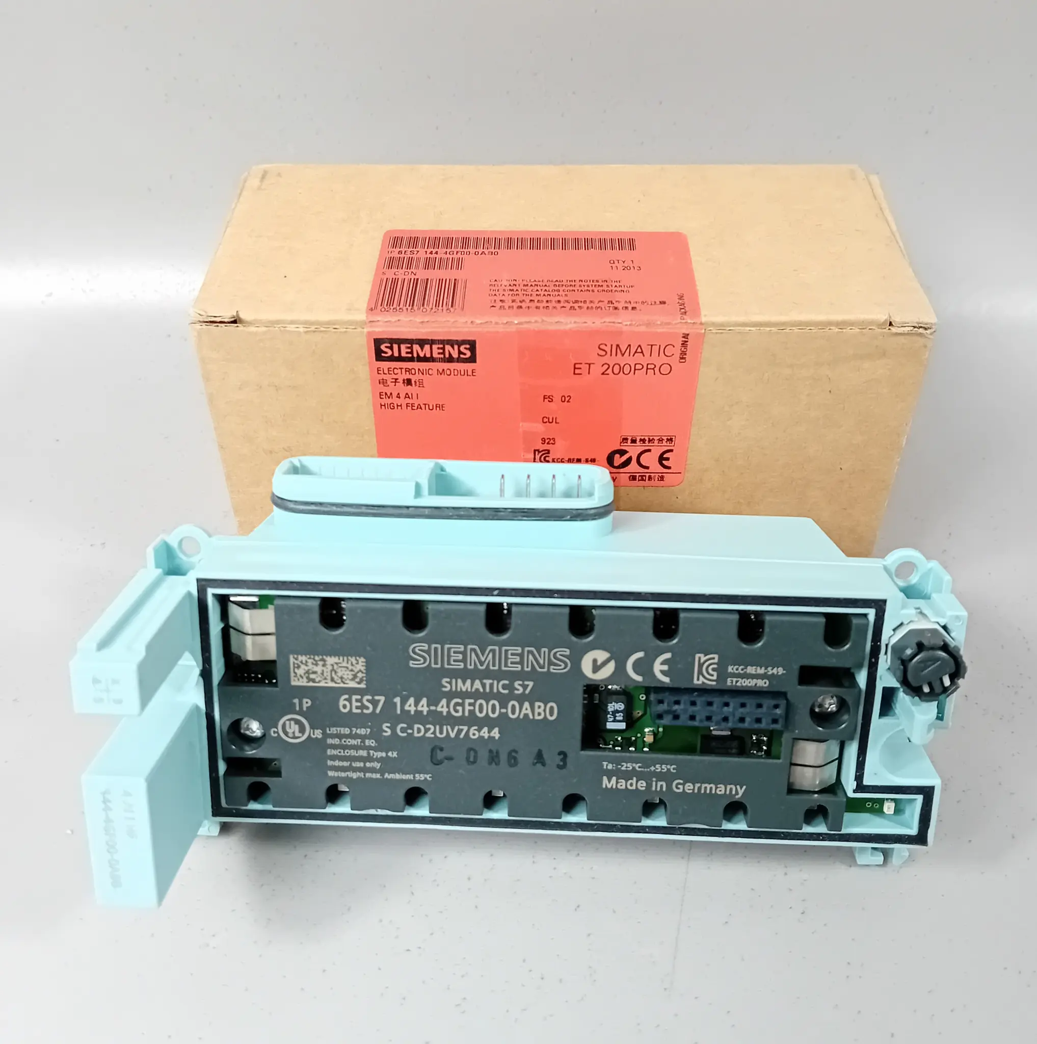 Produktfoto 1 von Siemens 6ES7 144-4GF00-0AB0 generalüberholt