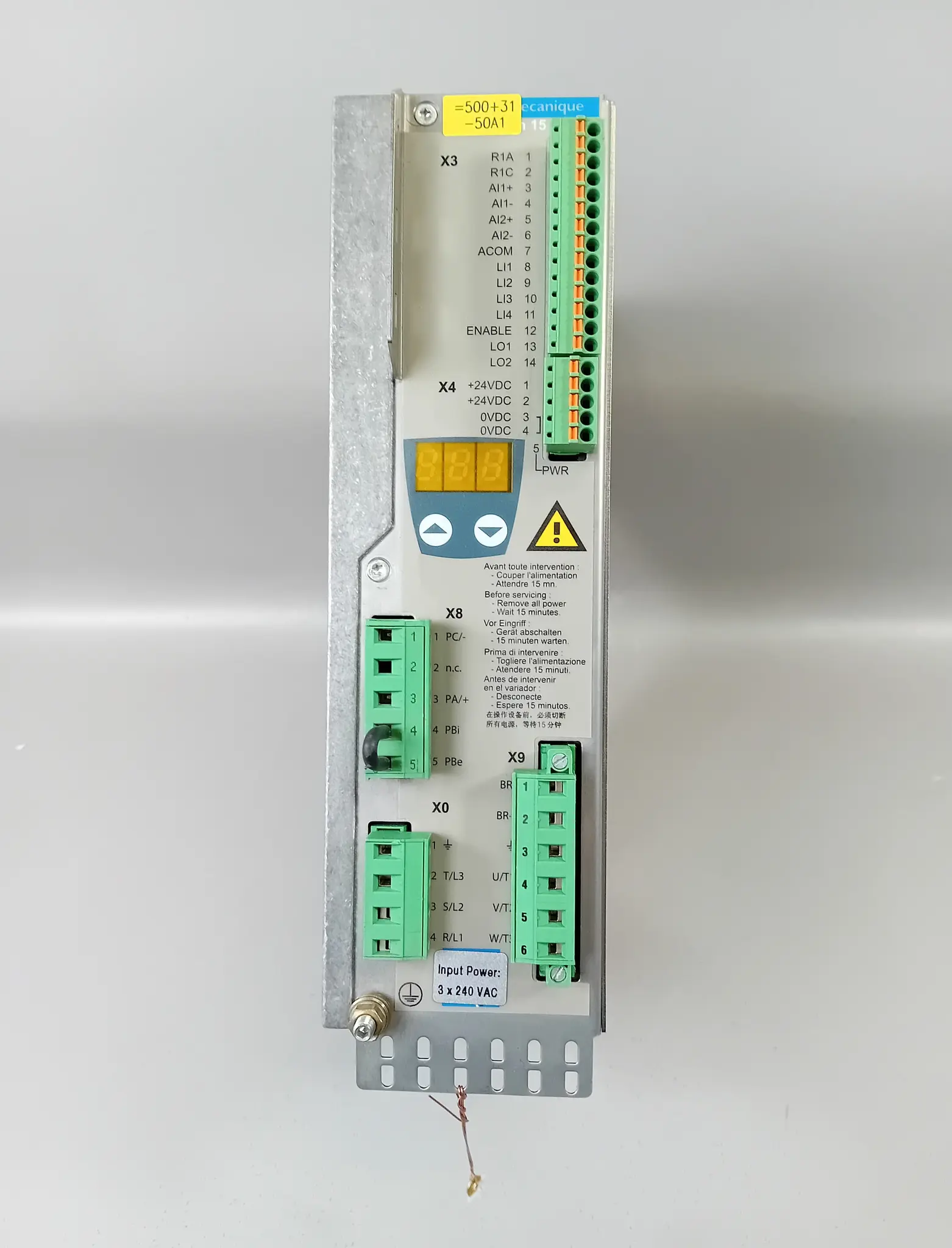 Produktfoto 1 von Telemecanique / Schneider LXM15LD21M3