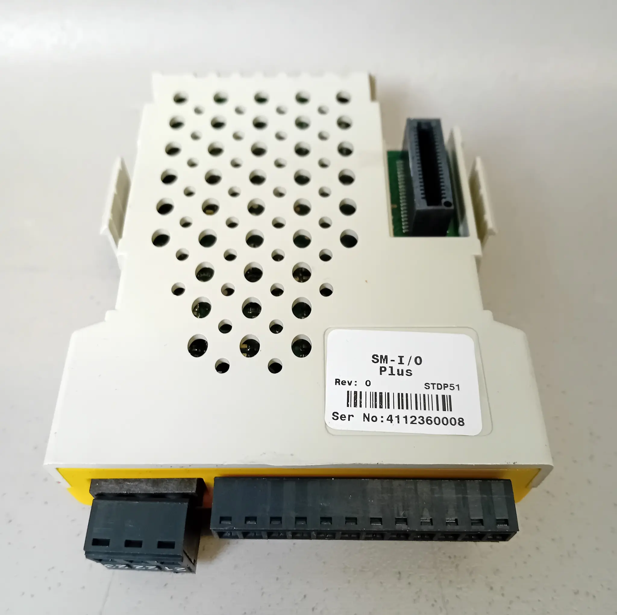 Produktfoto 1 von Control Techniques / Emerson Unidrive SM-I/O Plus STDP51