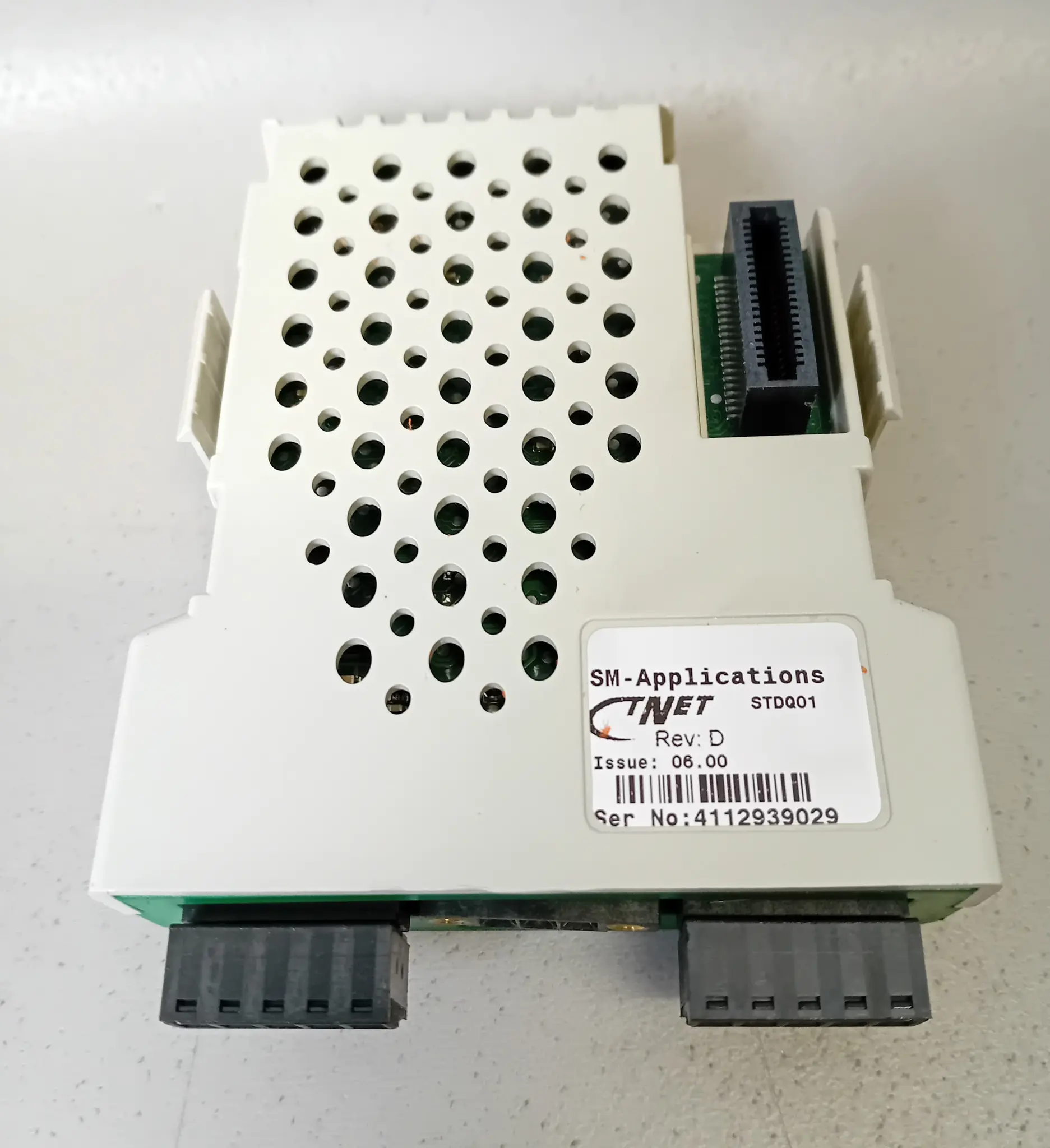 Produktfoto 1 von Control Techniques / Emerson Unidrive SM-Applications STDQ01