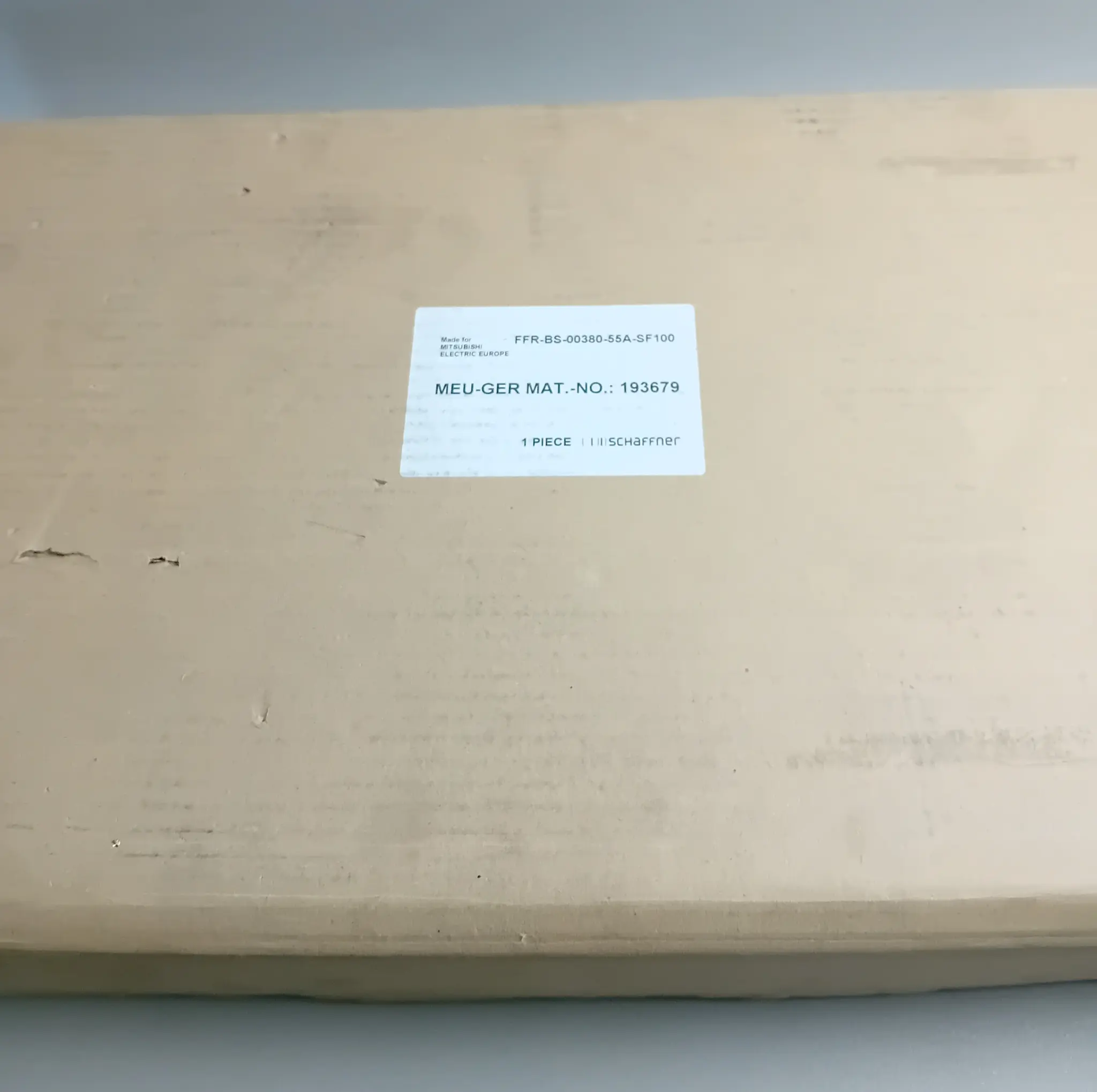 Produktfoto 1 von Mitsubishi / Schaffner FFR-BS-00380-55A-SF100 FS23353-55-07 NEU OVP