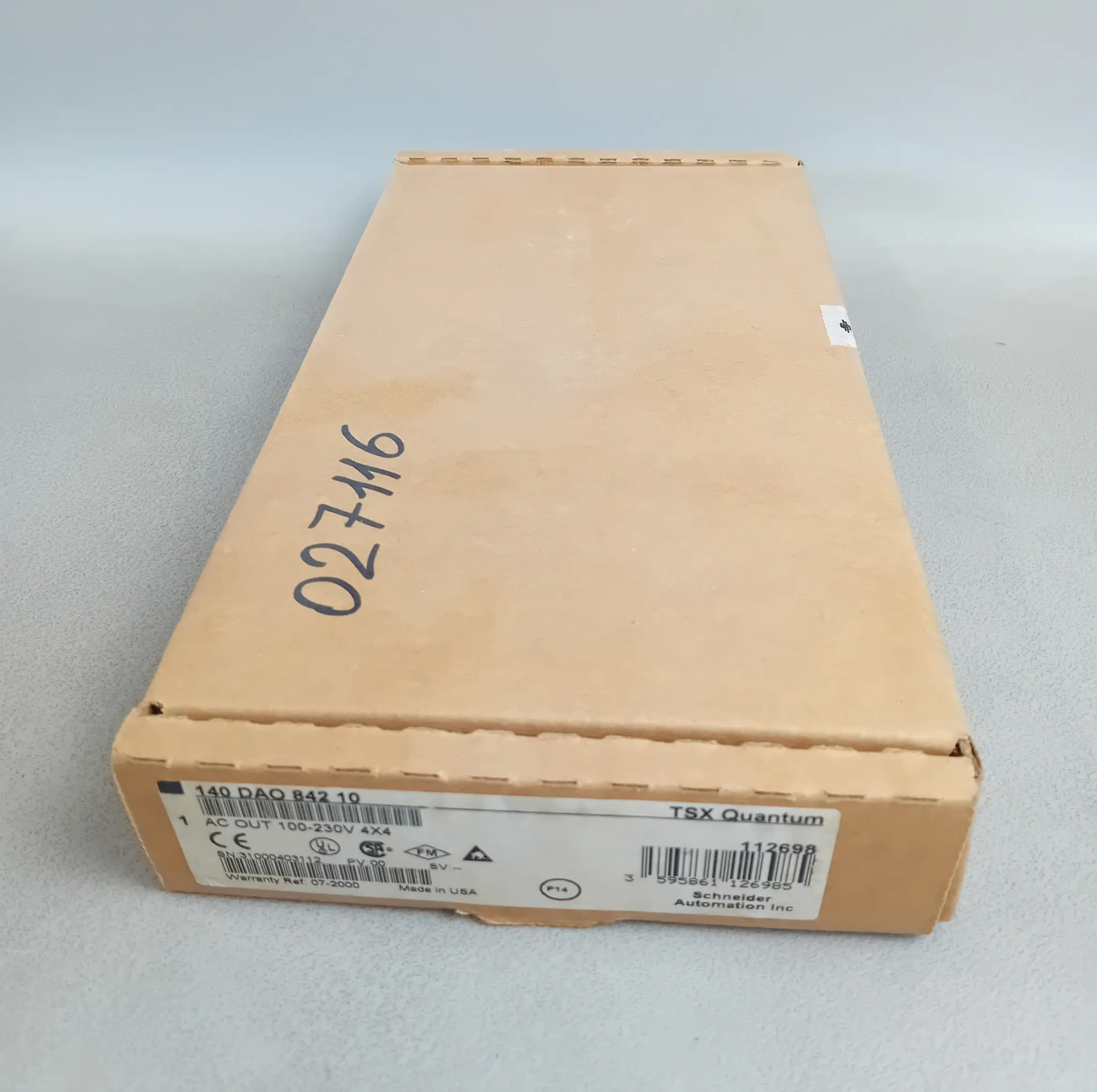 Produktfoto 1 von Schneider 140 DAO 842 10 / 140DAO84210 NEU OVP versiegelt