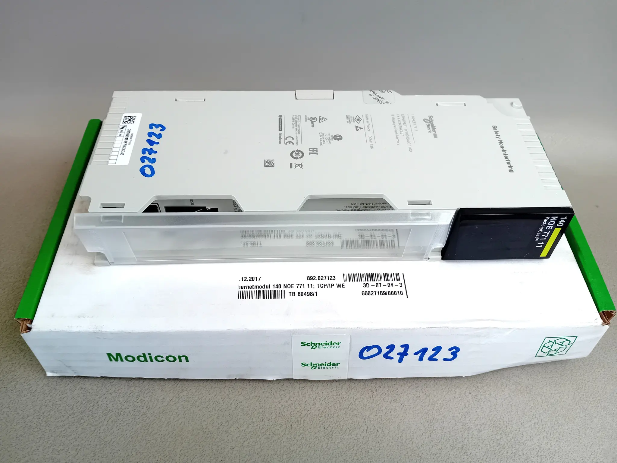 Produktfoto 1 von Schneider 140 NOE 771 11 / NOE77111 NEU OVP Siegel offen