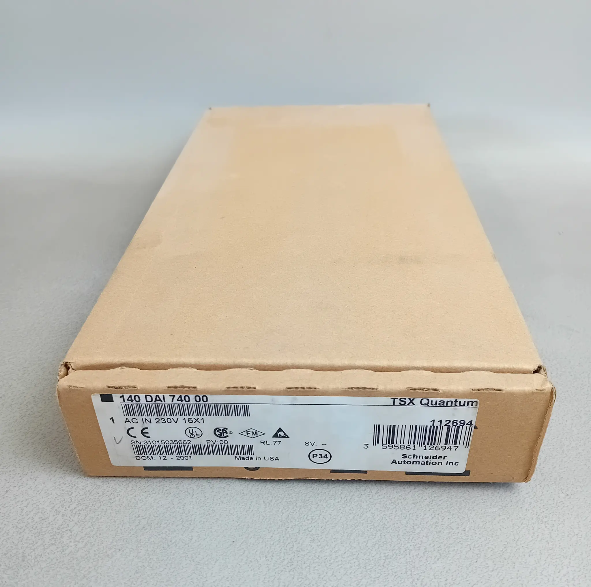 Produktfoto 1 von Schneider 140 DAI 740 00 / 140DAI74000 NEU OVP versiegelt