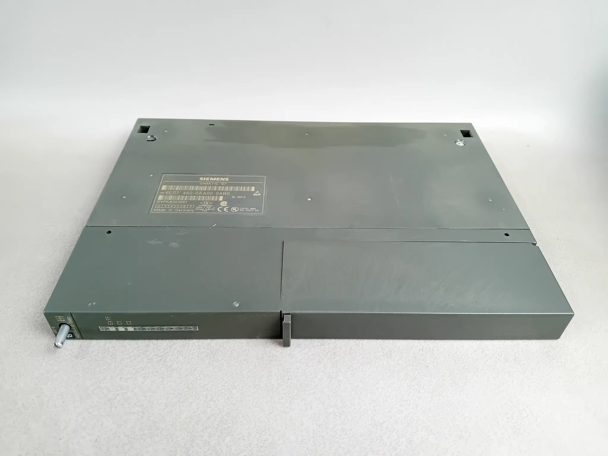 Produktfoto 1 von Siemens 6ES7 460-0AA00-0AB0 mit Klappe
