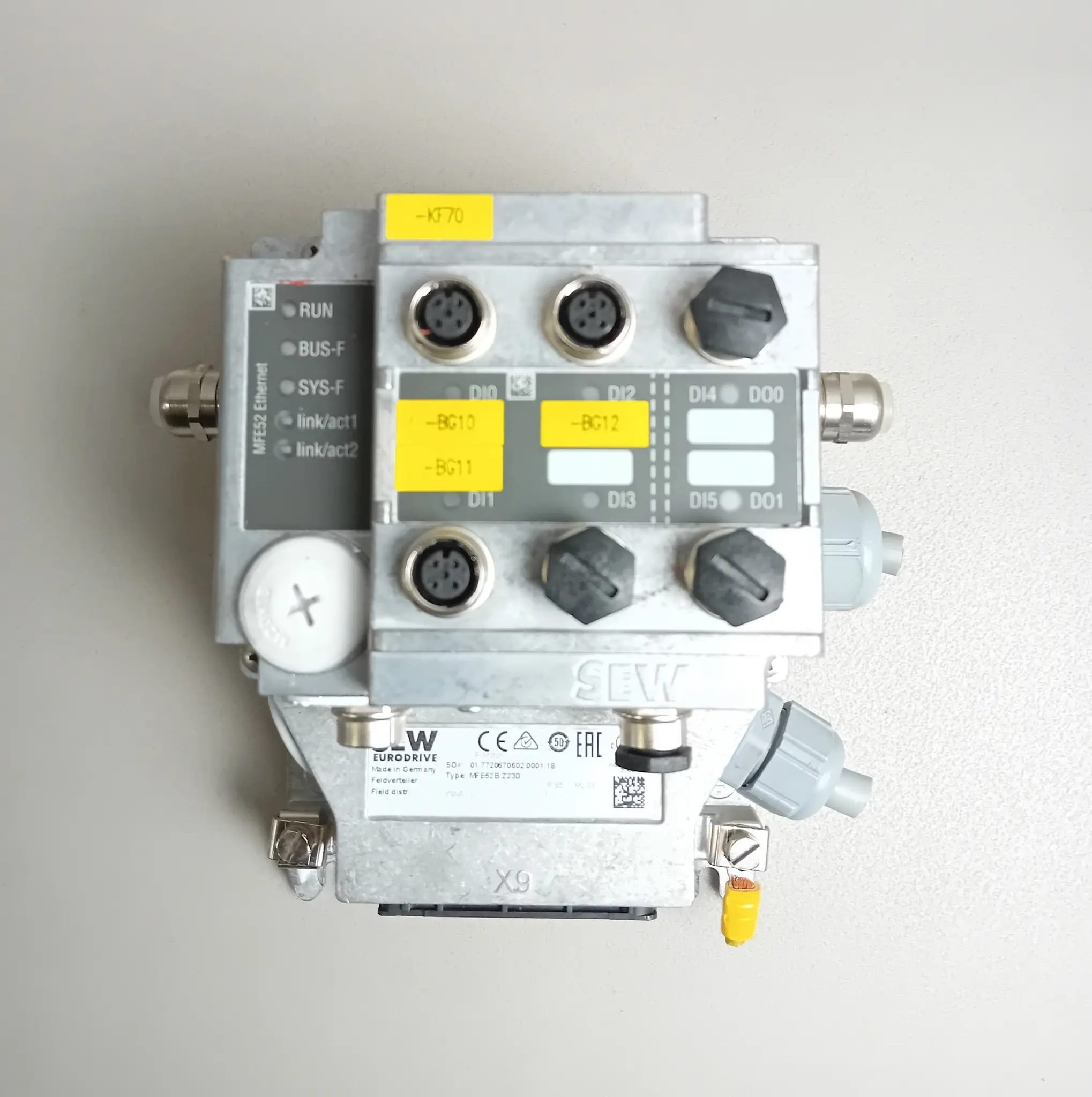 Produktfoto 1 von SEW MFE52B/Z23D