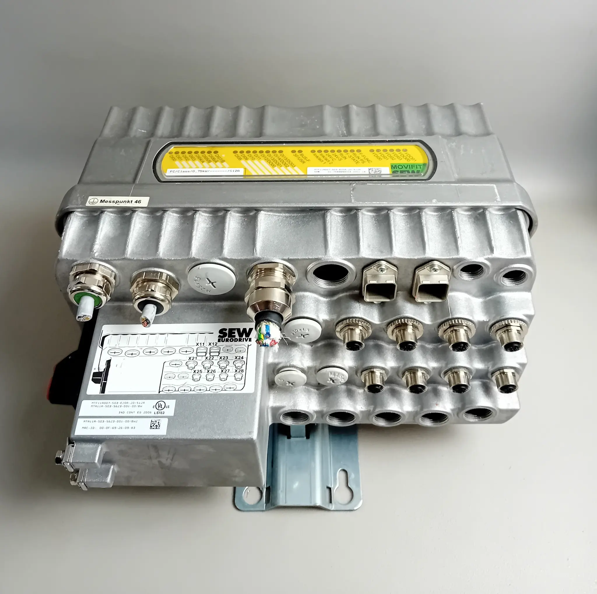 Produktfoto 1 von SEW MTF11A007-503-E20A-20/S12A