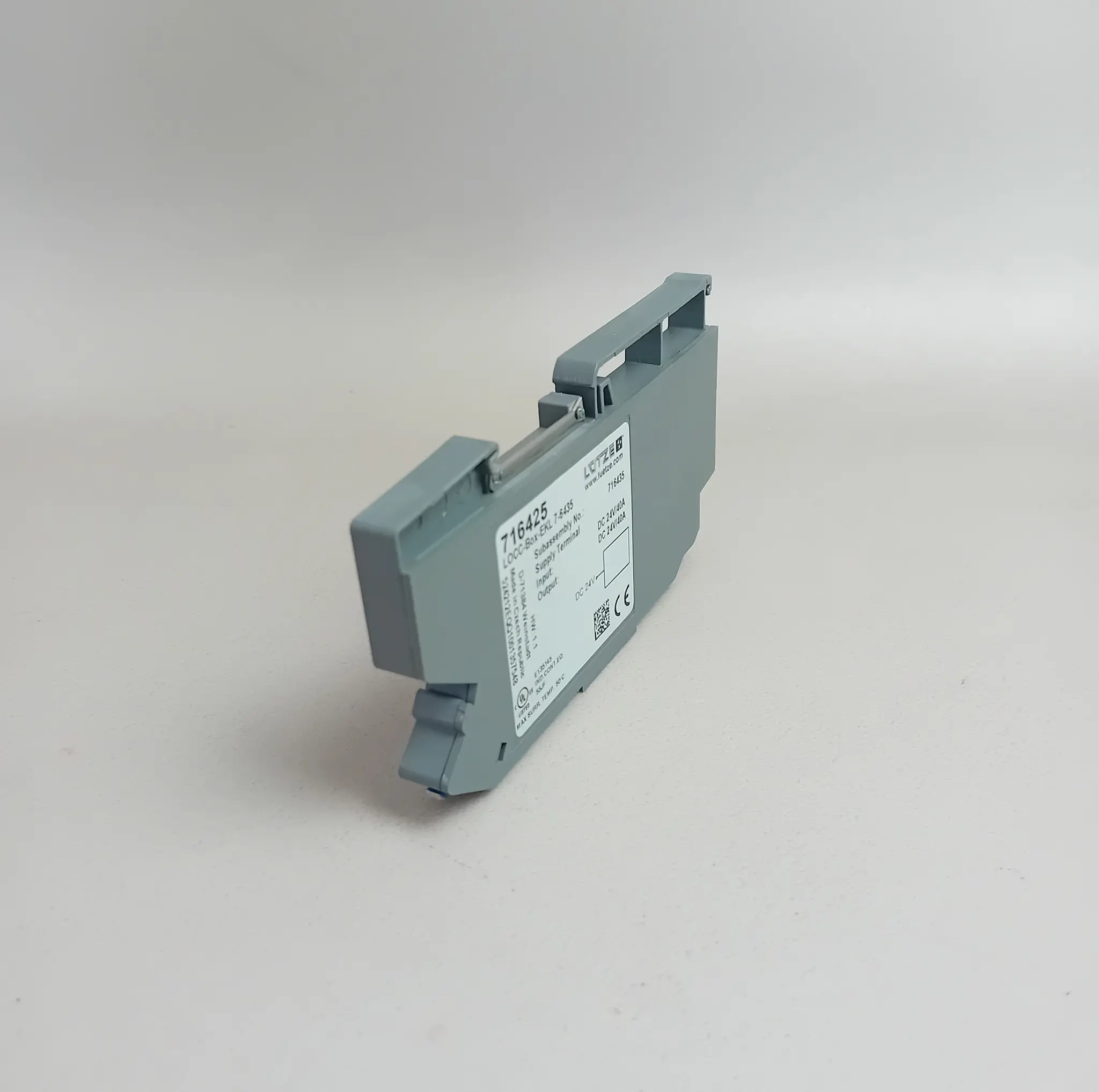 Produktfoto 1 von Lütze 716425 LOCC-Box-EKL 7-6435
