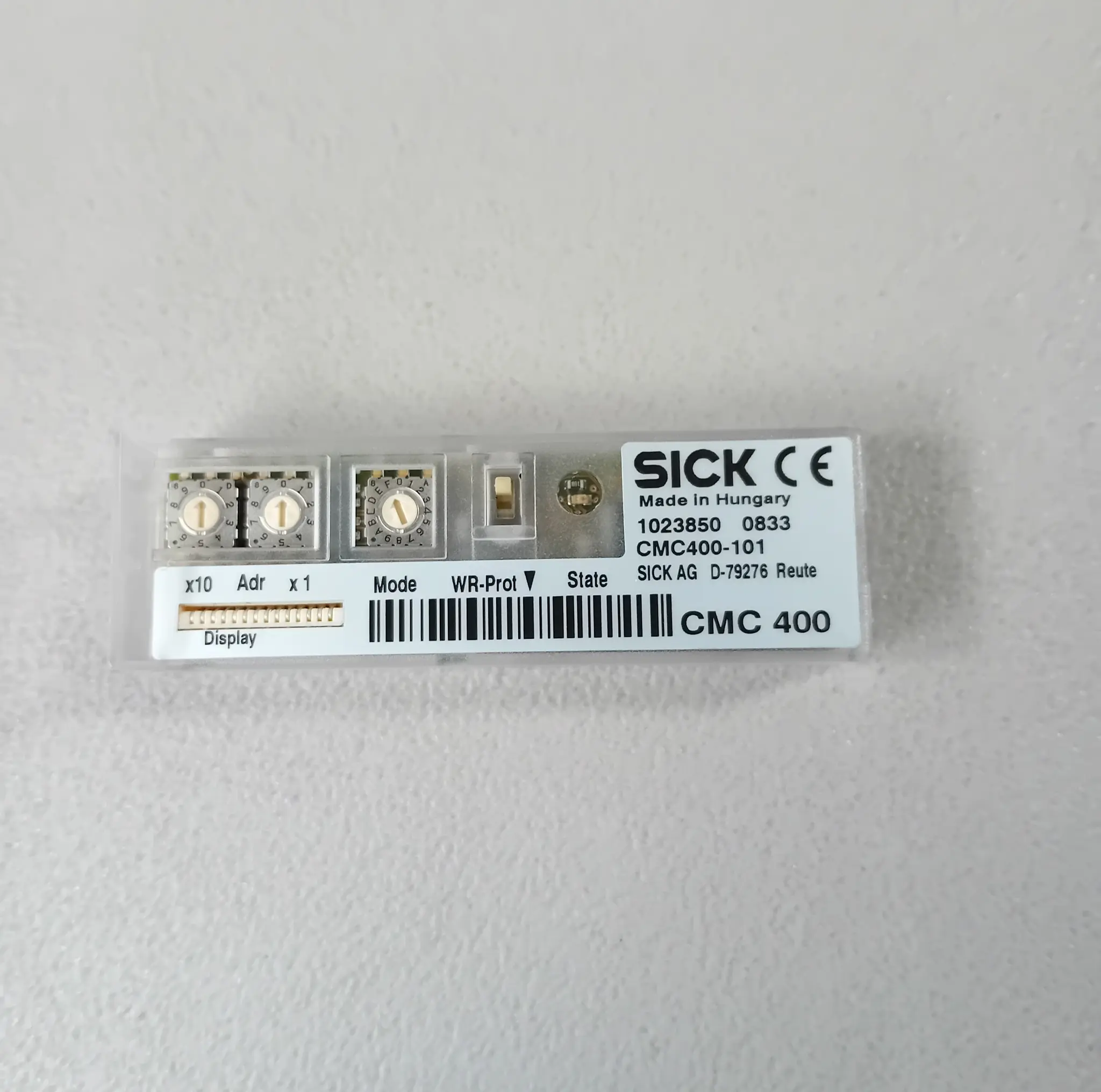Produktfoto 1 von Sick CMC400-101 1023850 0833 neuwertig