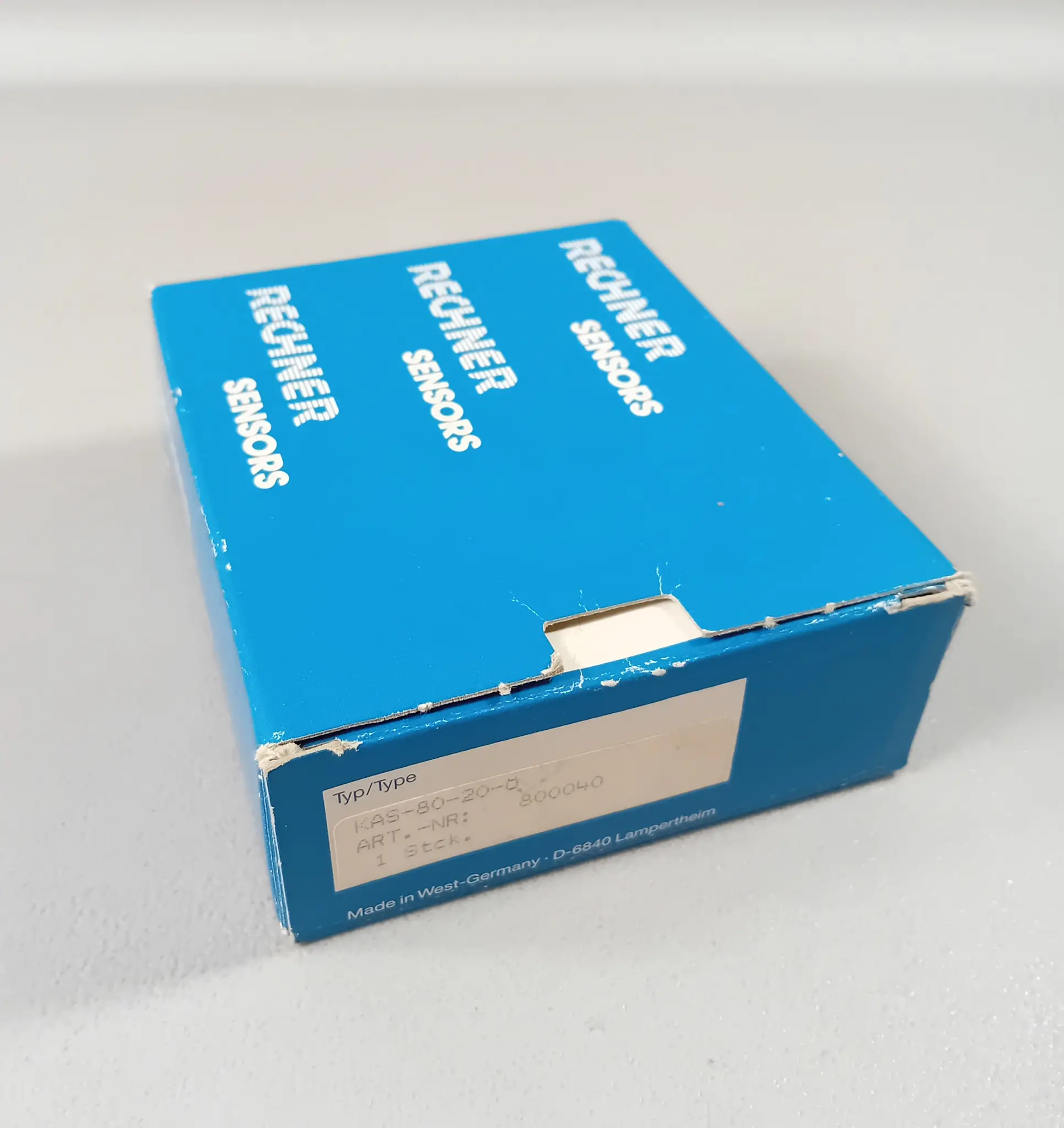 Produktfoto 1 von Rechner KAS-80-20-Ö 800040 NEU OVP