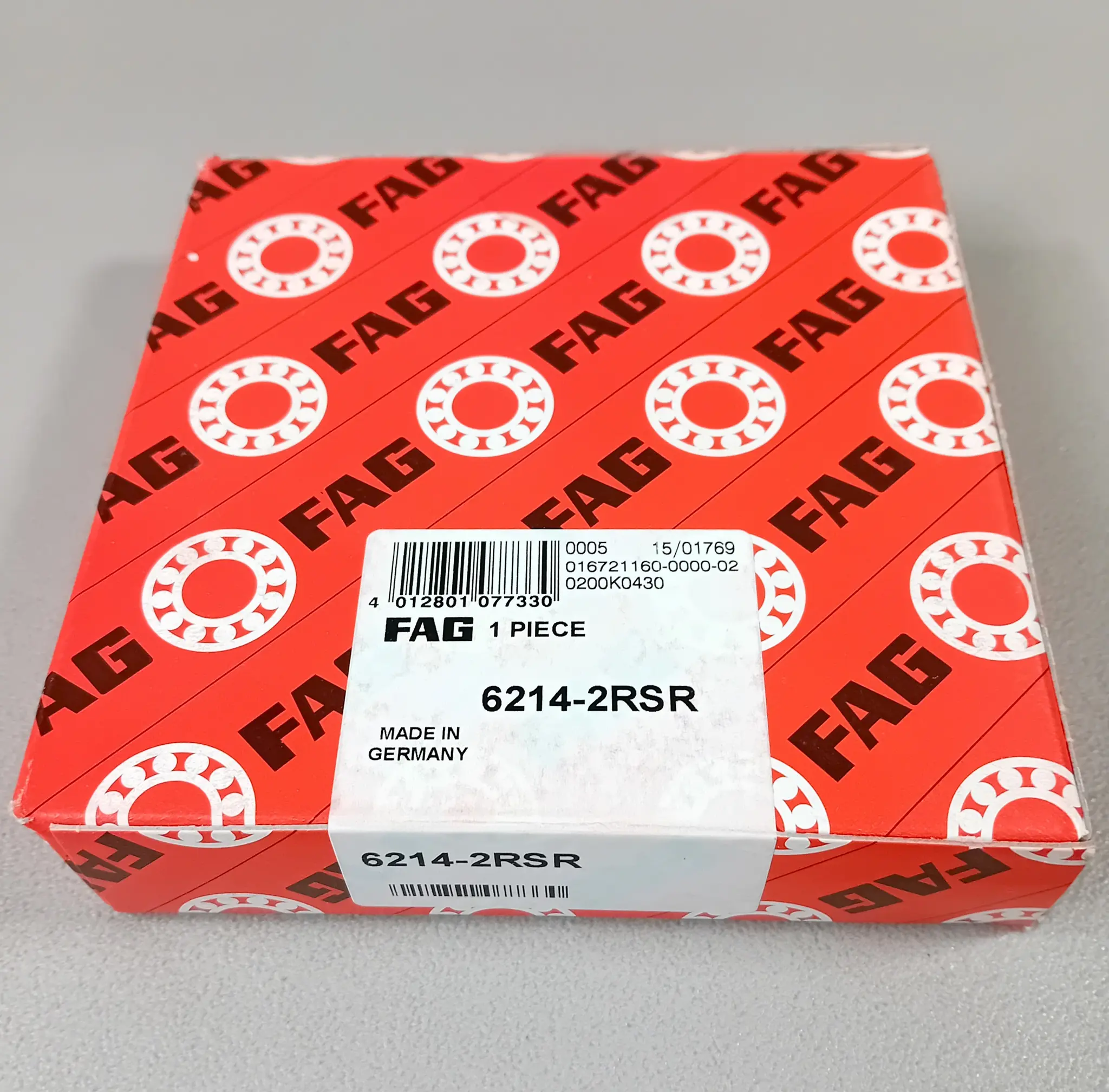 Produktfoto 1 von FAG 6214-2RSR NEU OVP versiegelt