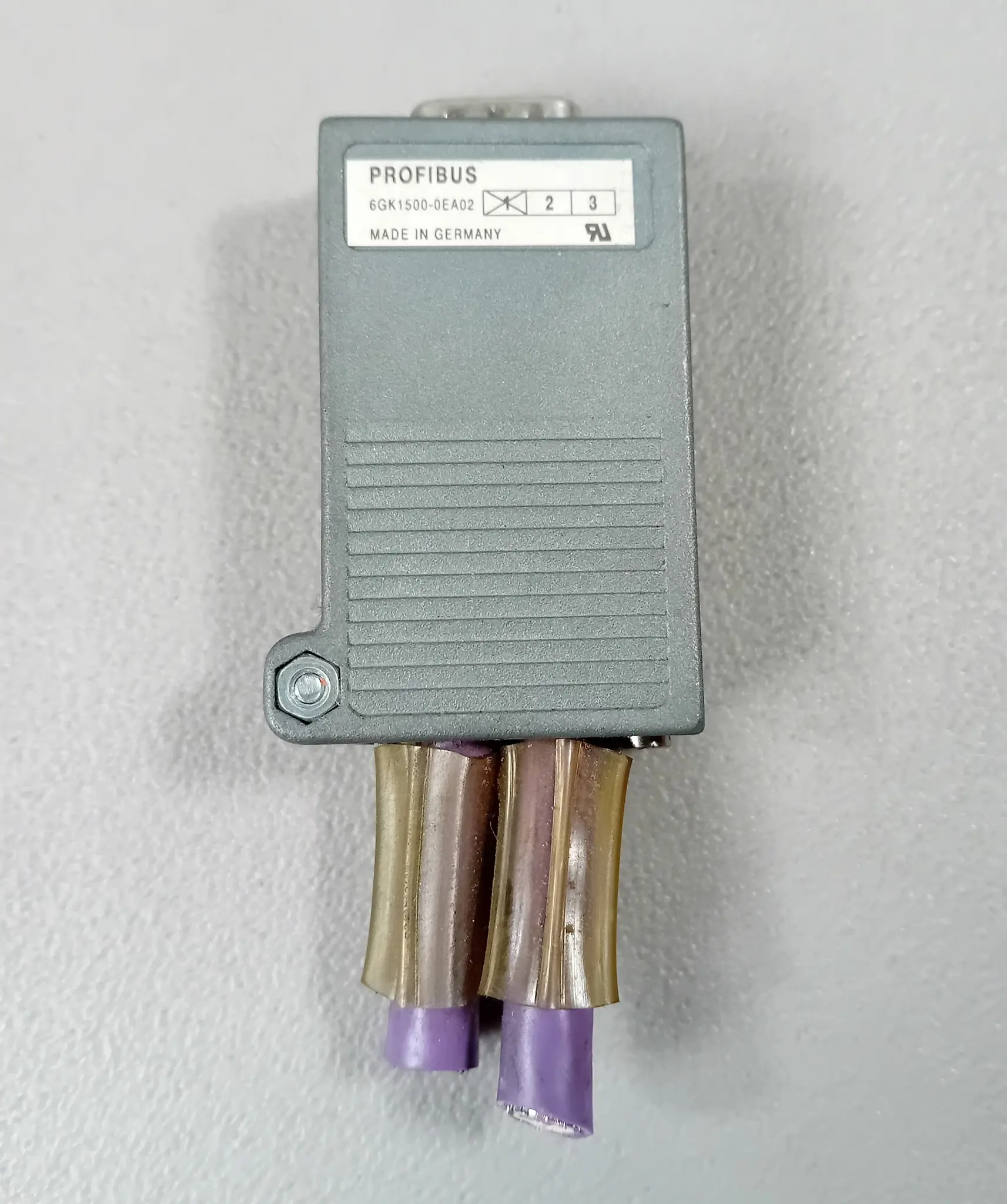 Produktfoto 1 von Siemens 6GK1 500-0EA02 / 6GK1500-0EA02 Profibus-Stecker