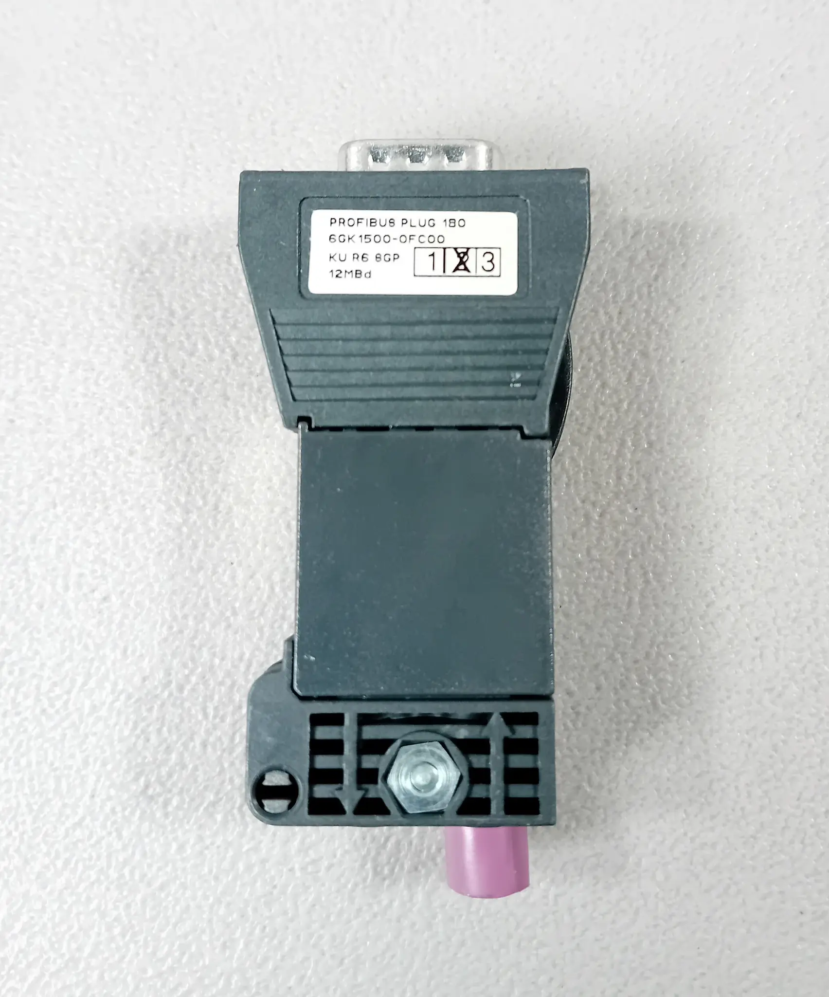 Produktfoto 1 von Siemens 6GK1 500-0FC00 / 6GK1500-0FC00 Profibus-Stecker