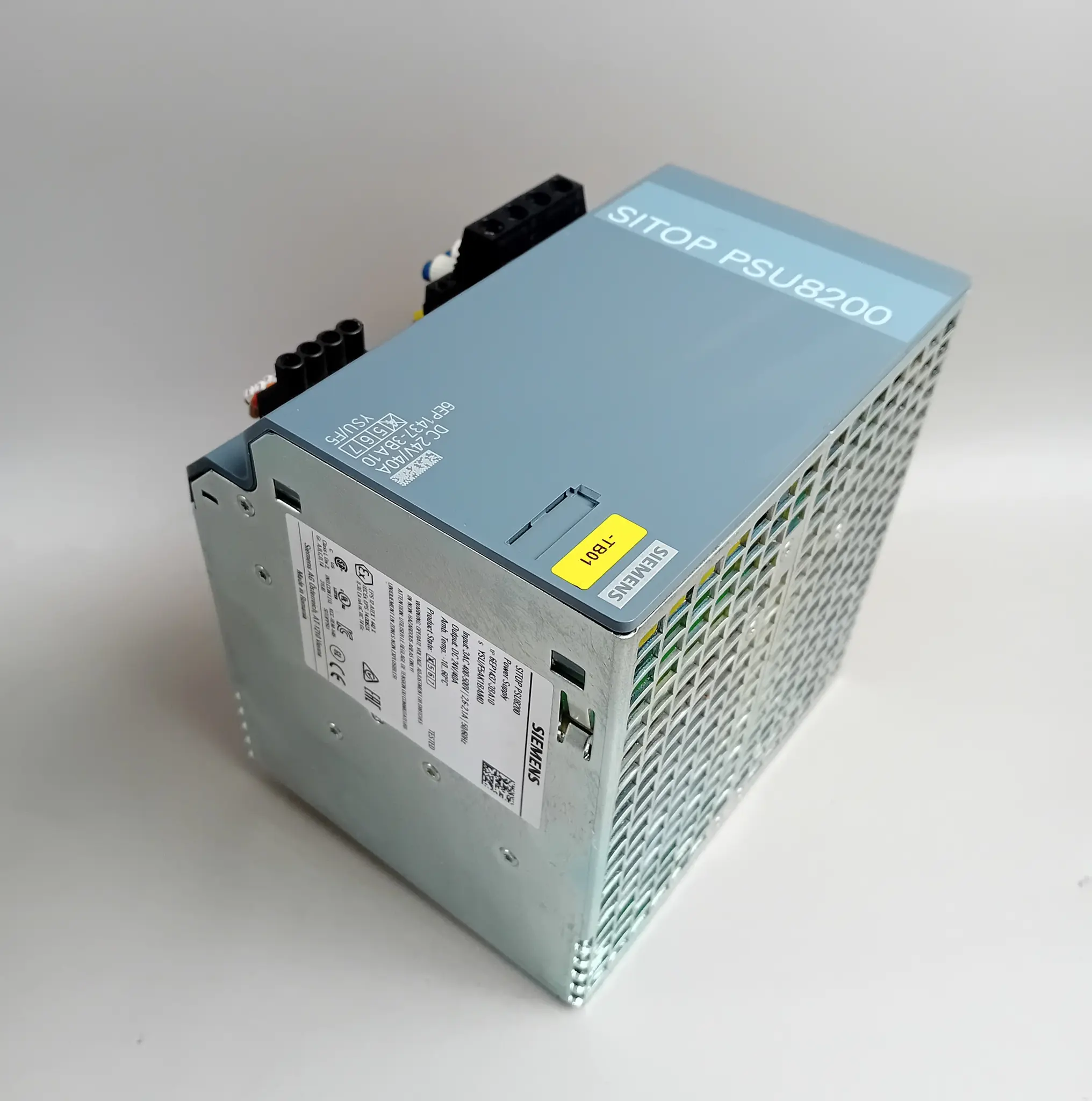 Produktfoto 1 von Siemens PSU 8200 / 6EP1 437-3BA10