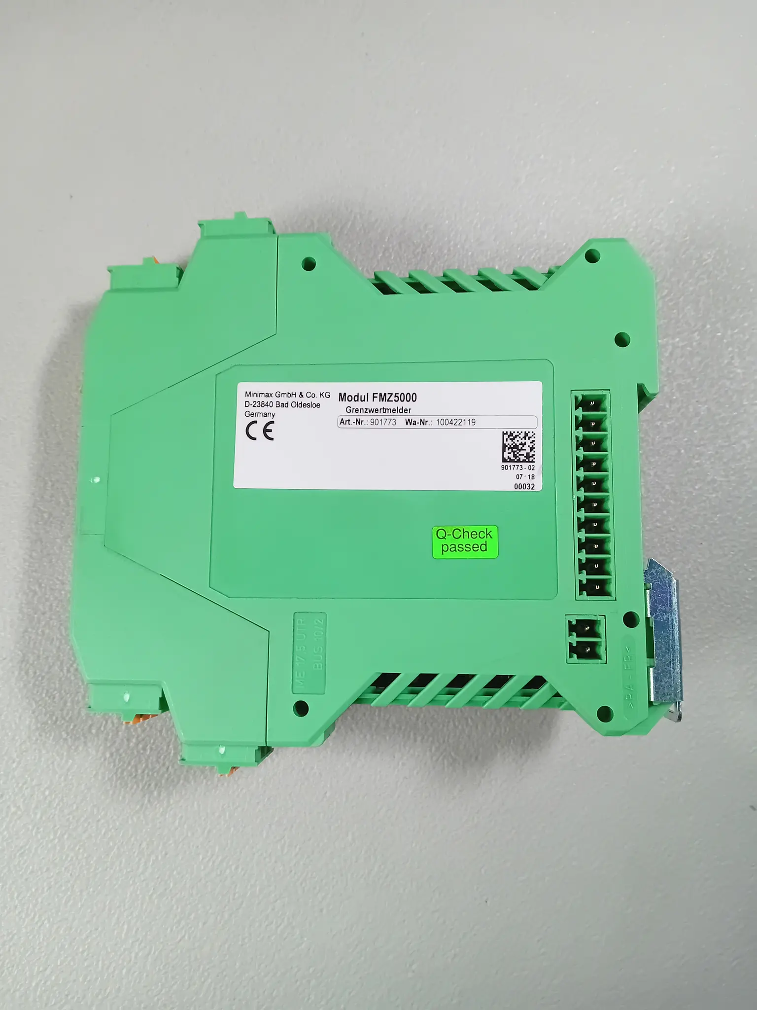Produktfoto 1 von Minimax Modul FMZ5000 Grenzwertmelder 901773