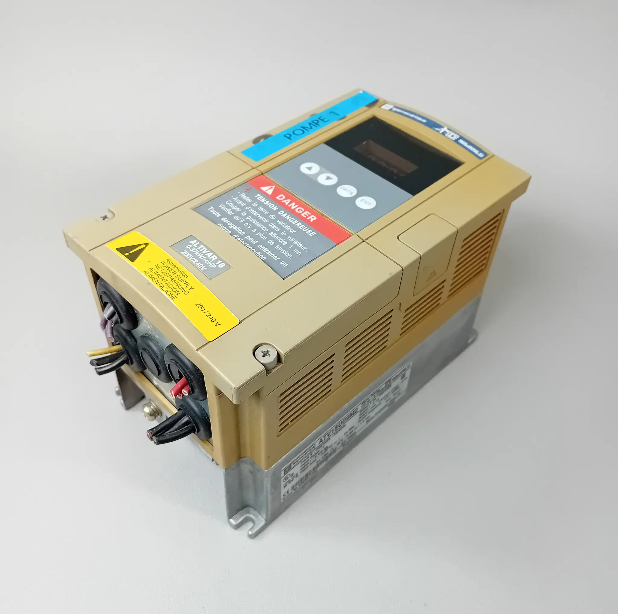 Produktfoto 1 von Telemecanique Altivar 18 ATV18U09M2