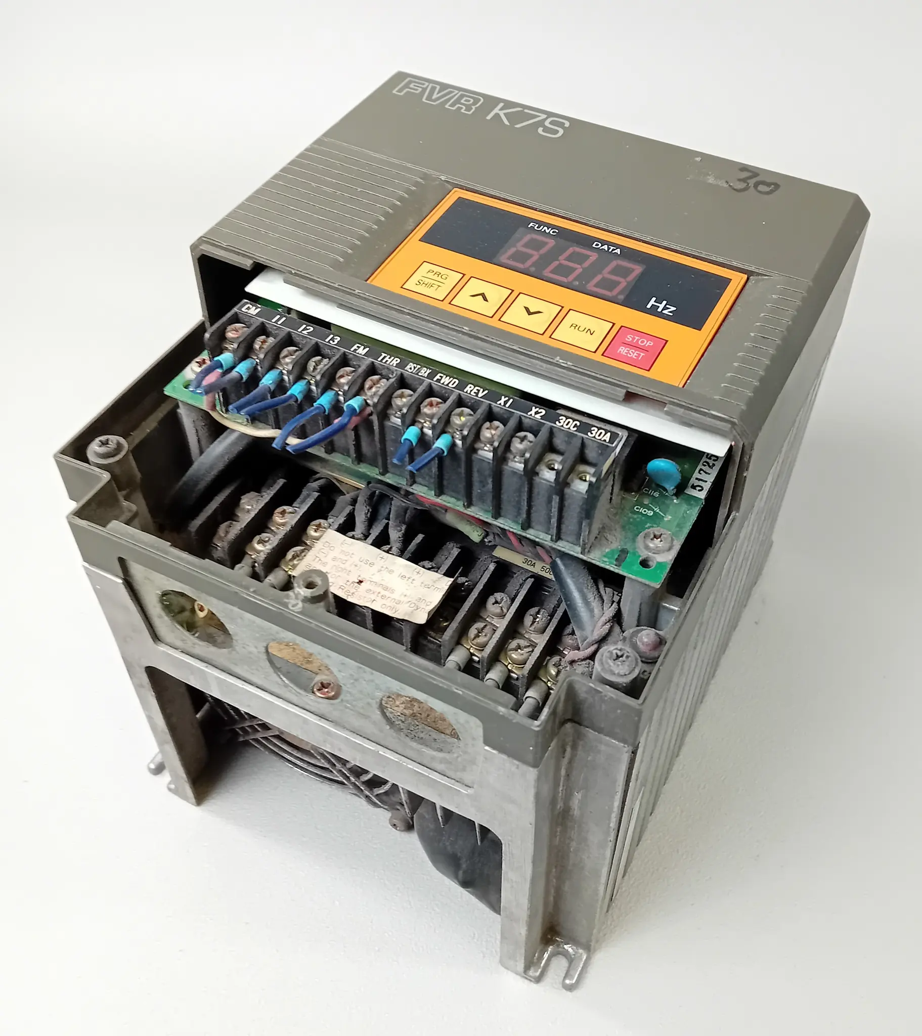 Produktfoto 1 von Fuji FVR K7S / FVR022K7S-7EX ohne Abdeckung