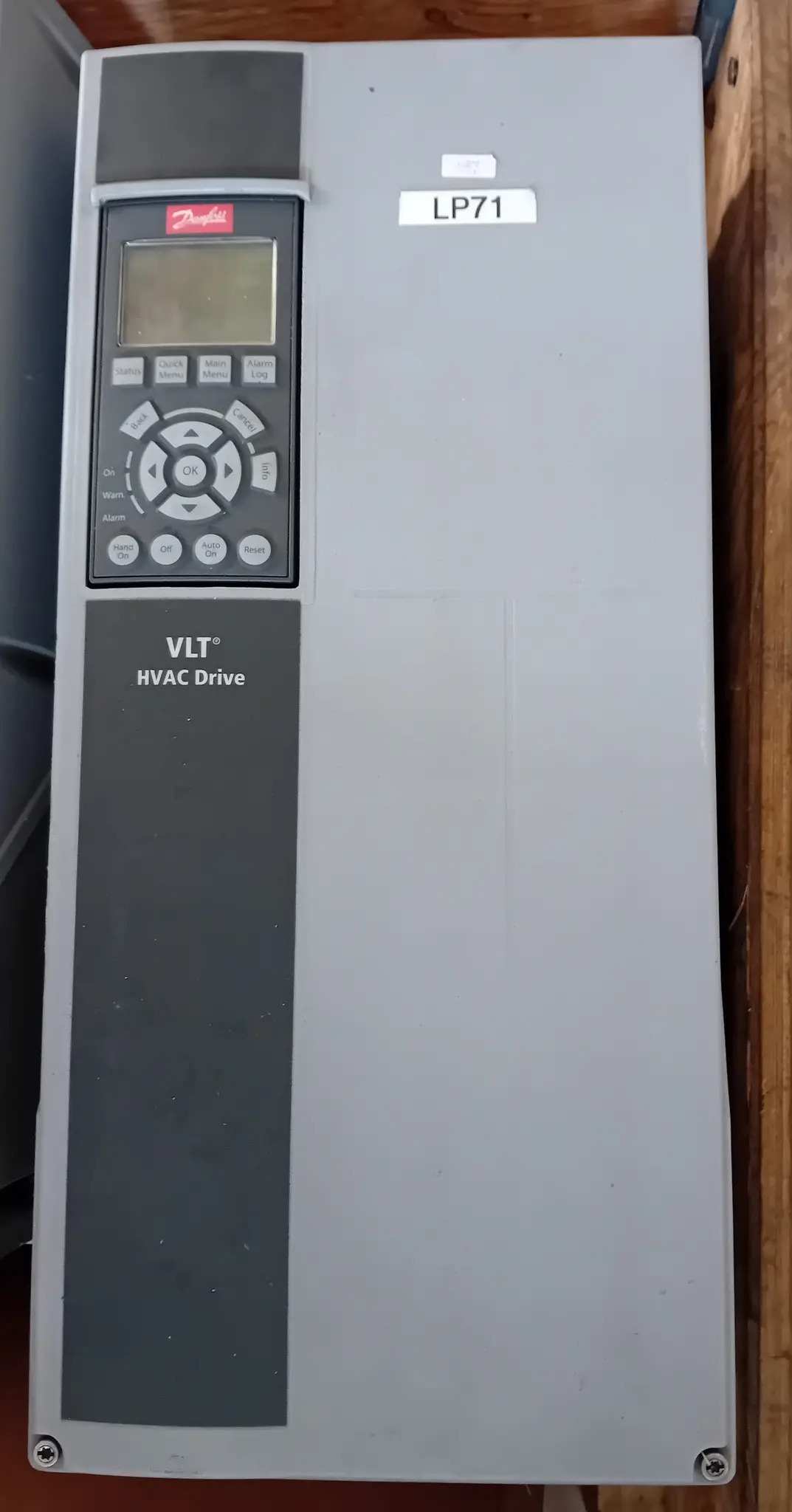 Produktfoto 1 von Danfoss 131B1273 VLT HVAC Drive