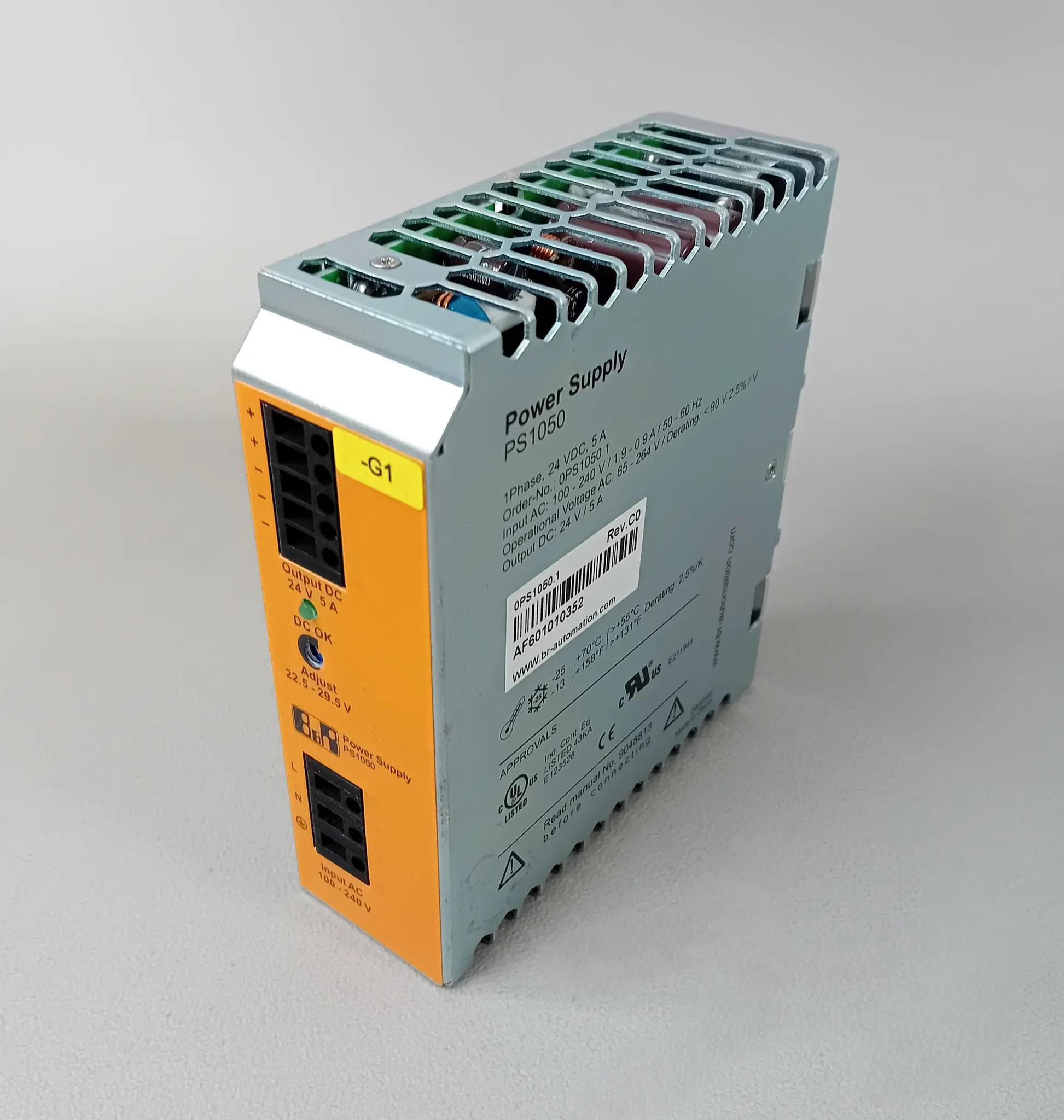 Produktfoto 1 von B&R PS1050 0PS1050.1 Power Supply