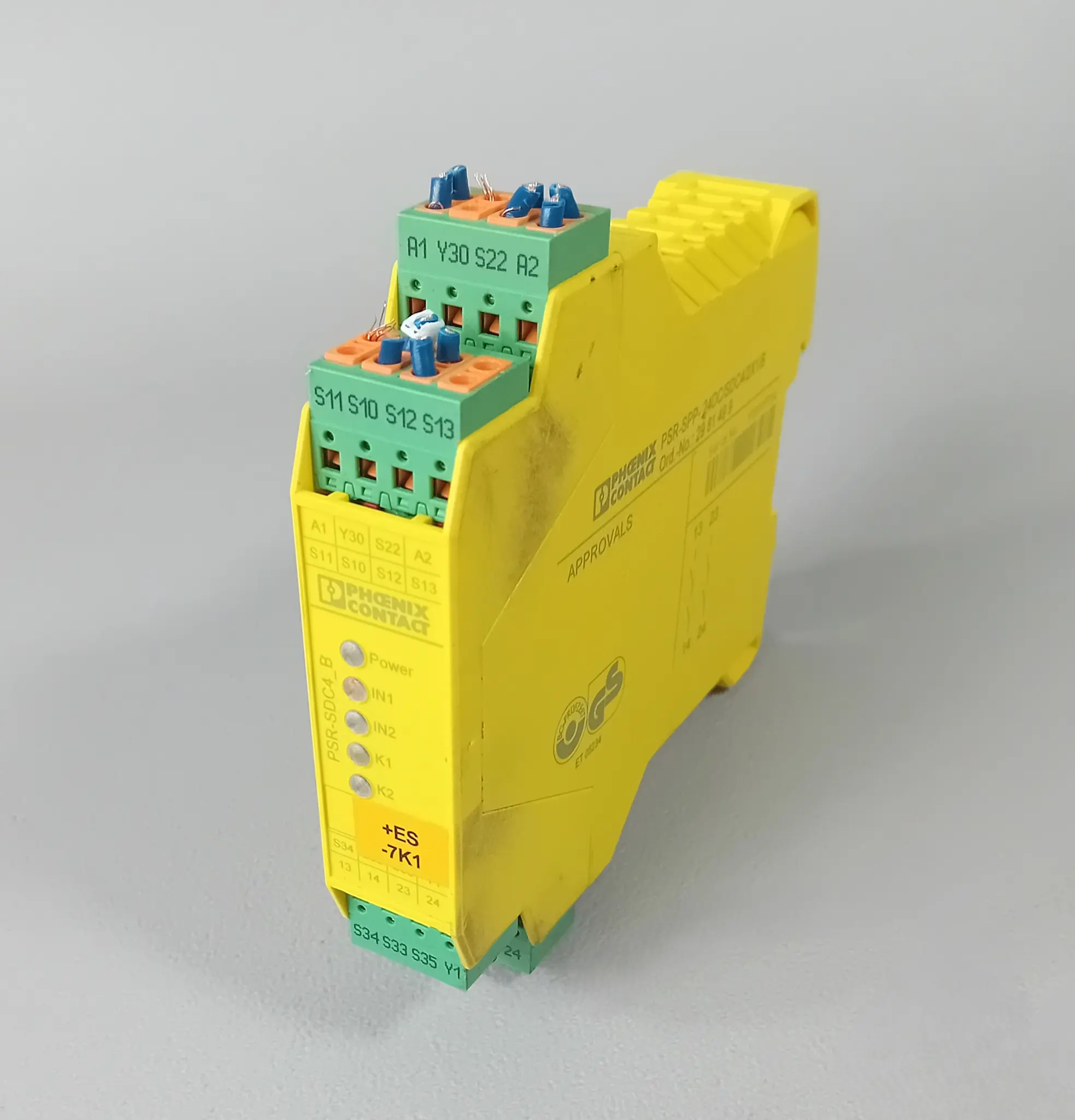 Produktfoto 1 von Phoenix Contact 2981499 PSR-SPP-24DC/SDC4/2X1/B