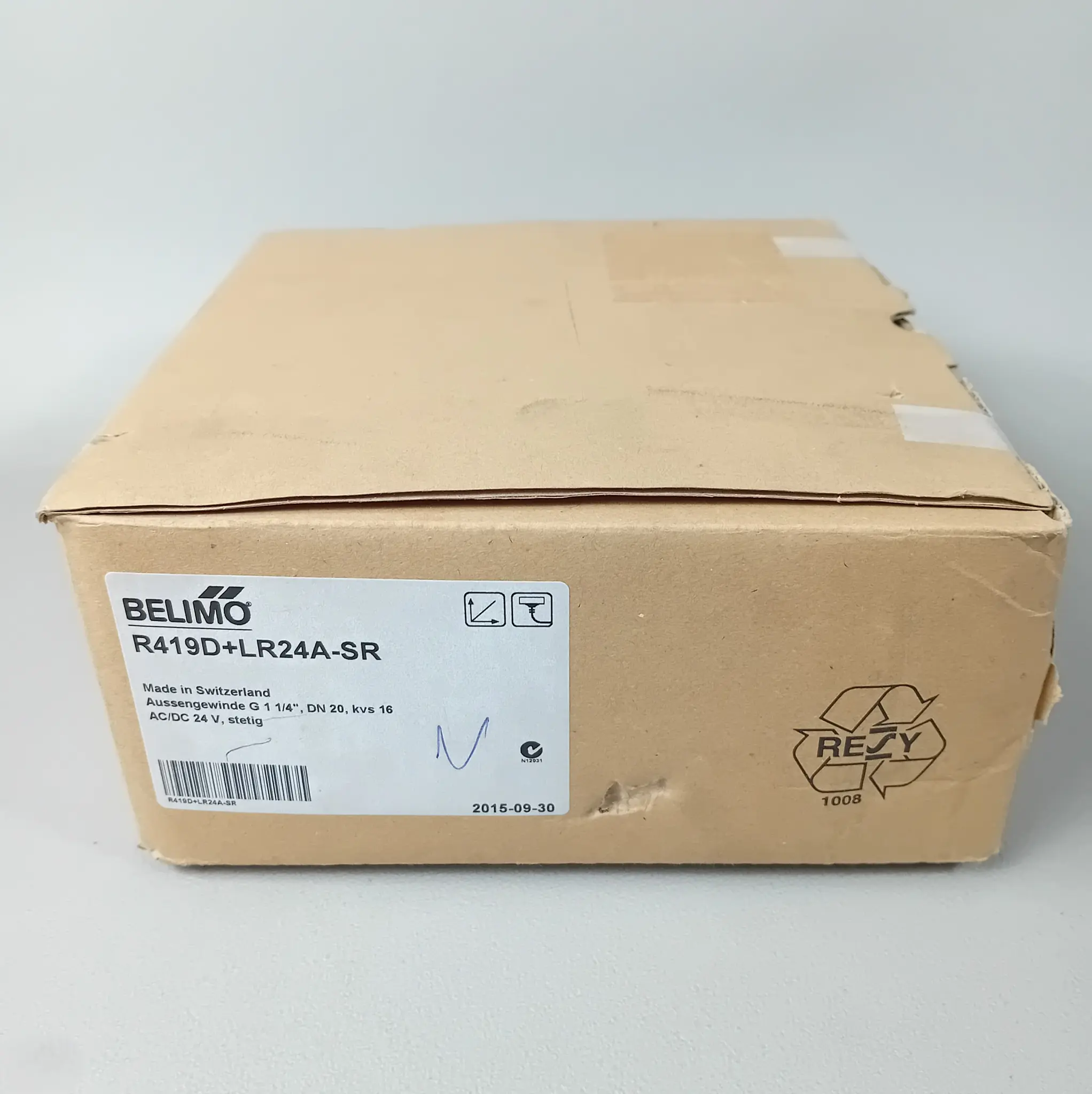 Produktfoto 1 von BELIMO R419D+LR24A-SR / LR24A-SR NEU OVP
