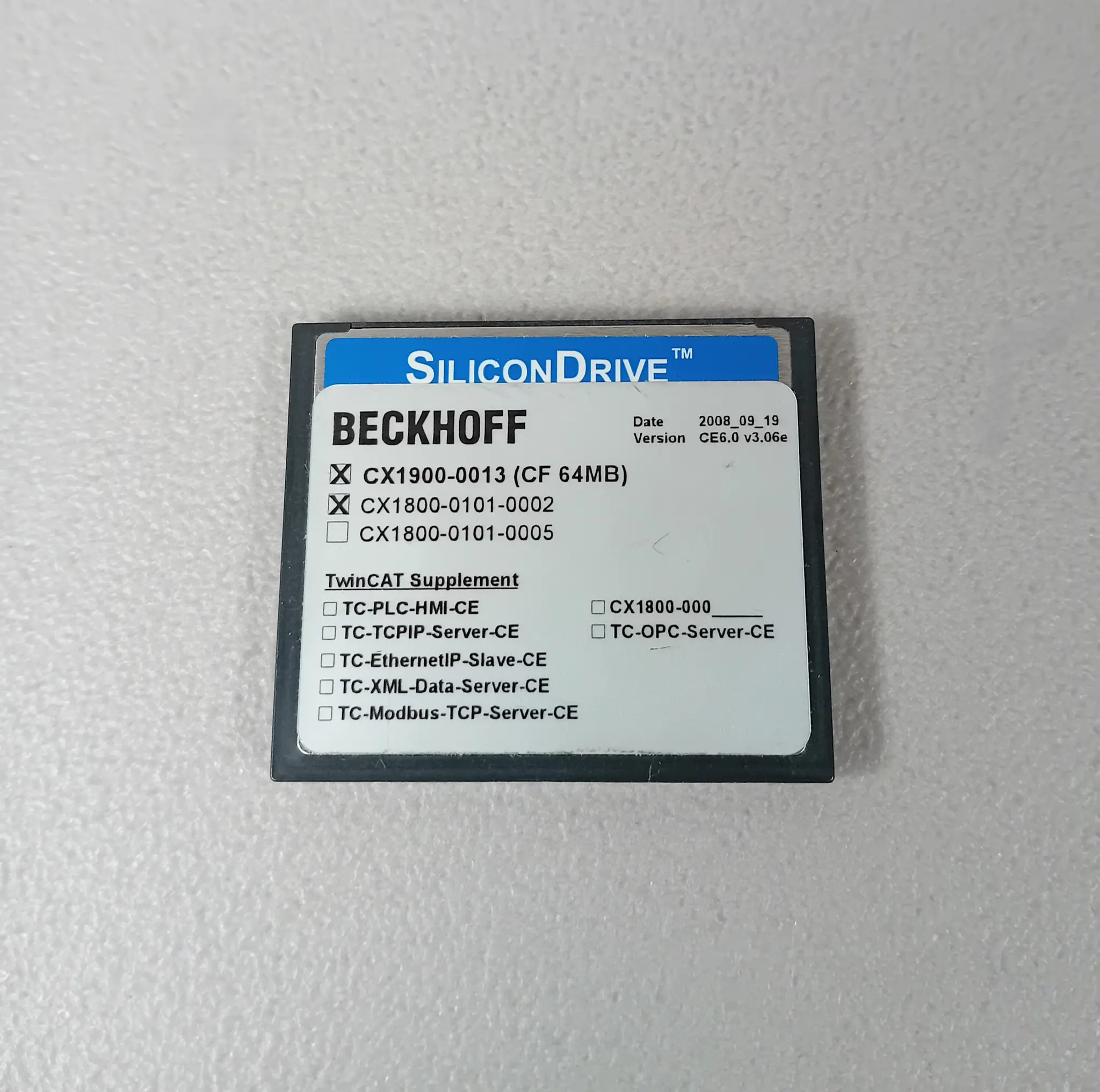 Produktfoto 1 von Beckhoff CX1800-0101-0002 CX1900-0013